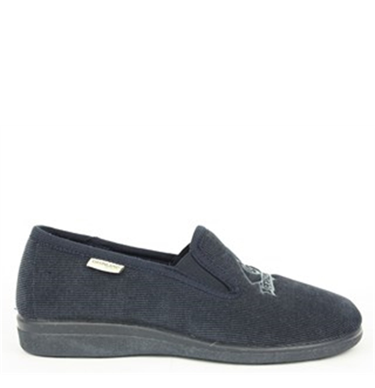 EZIO PA0176 BLU PANTOFOLA TUTTA CHIUSA PANTOFOLE
