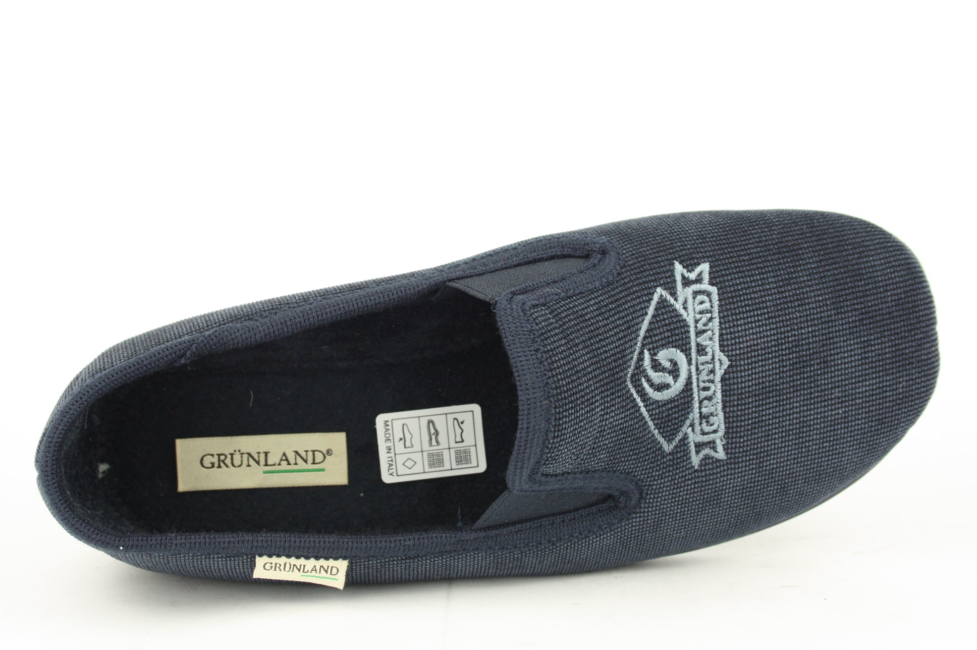 EZIO PA0176 BLU PANTOFOLA TUTTA CHIUSA PANTOFOLE
