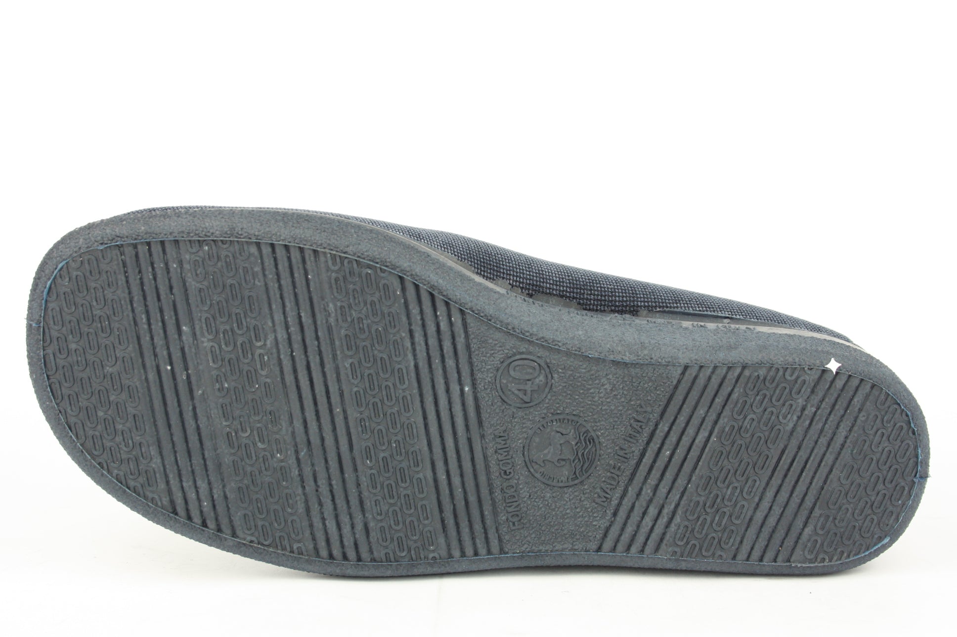 EZIO PA0176 BLU PANTOFOLA TUTTA CHIUSA PANTOFOLE