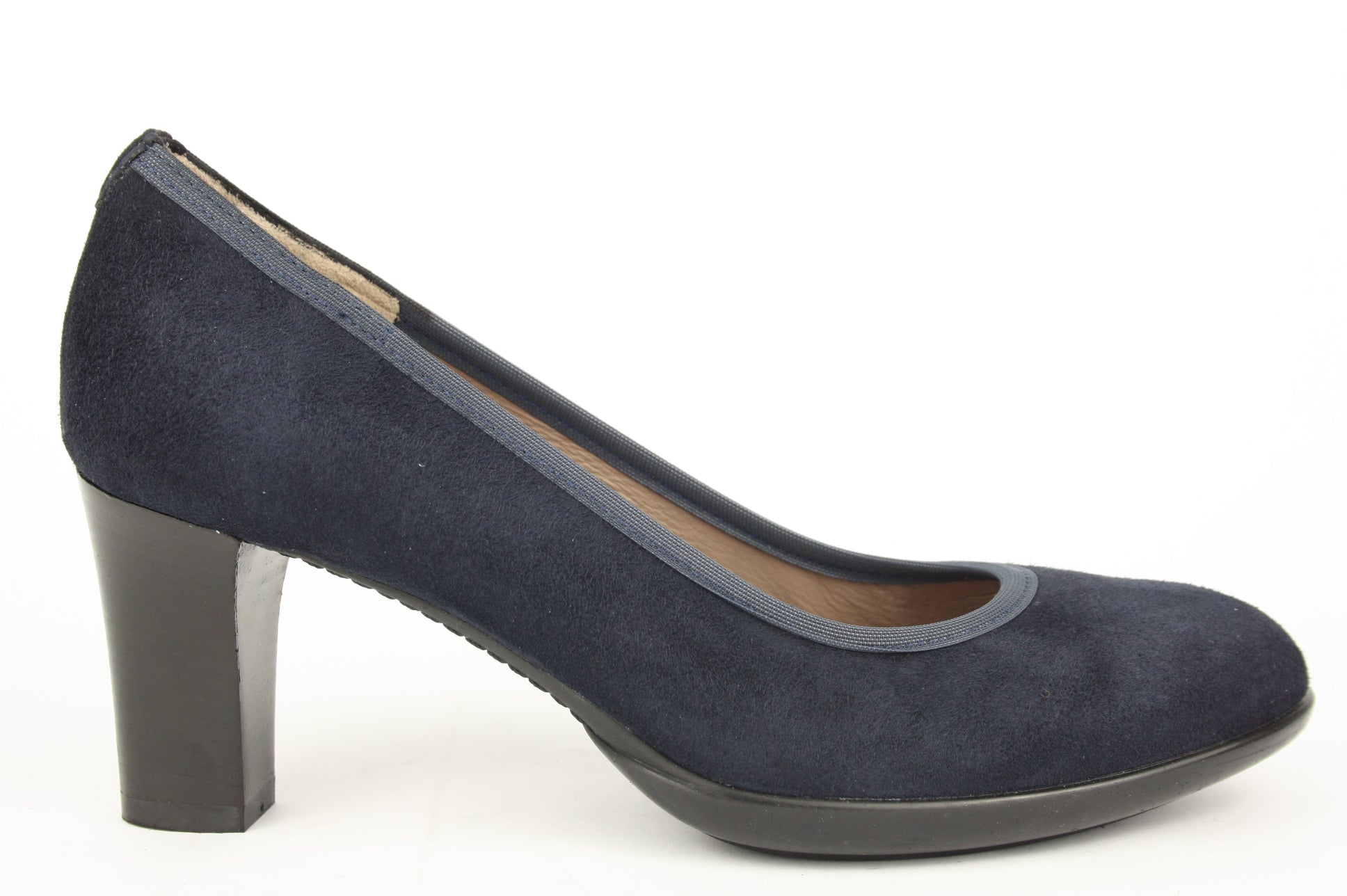 D5050 BLU DECOLTE DONNA