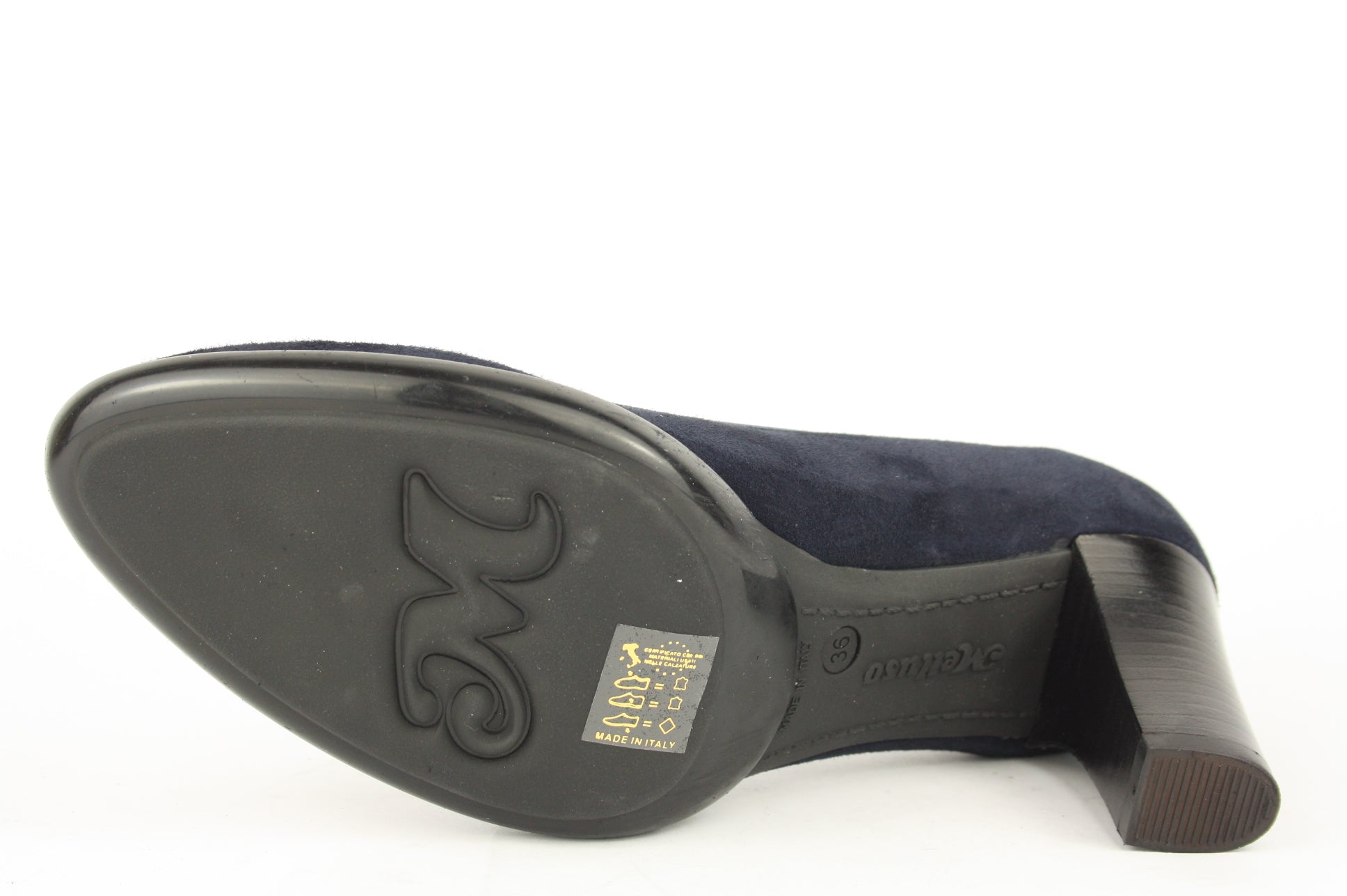 D5050 BLU DECOLTE DONNA