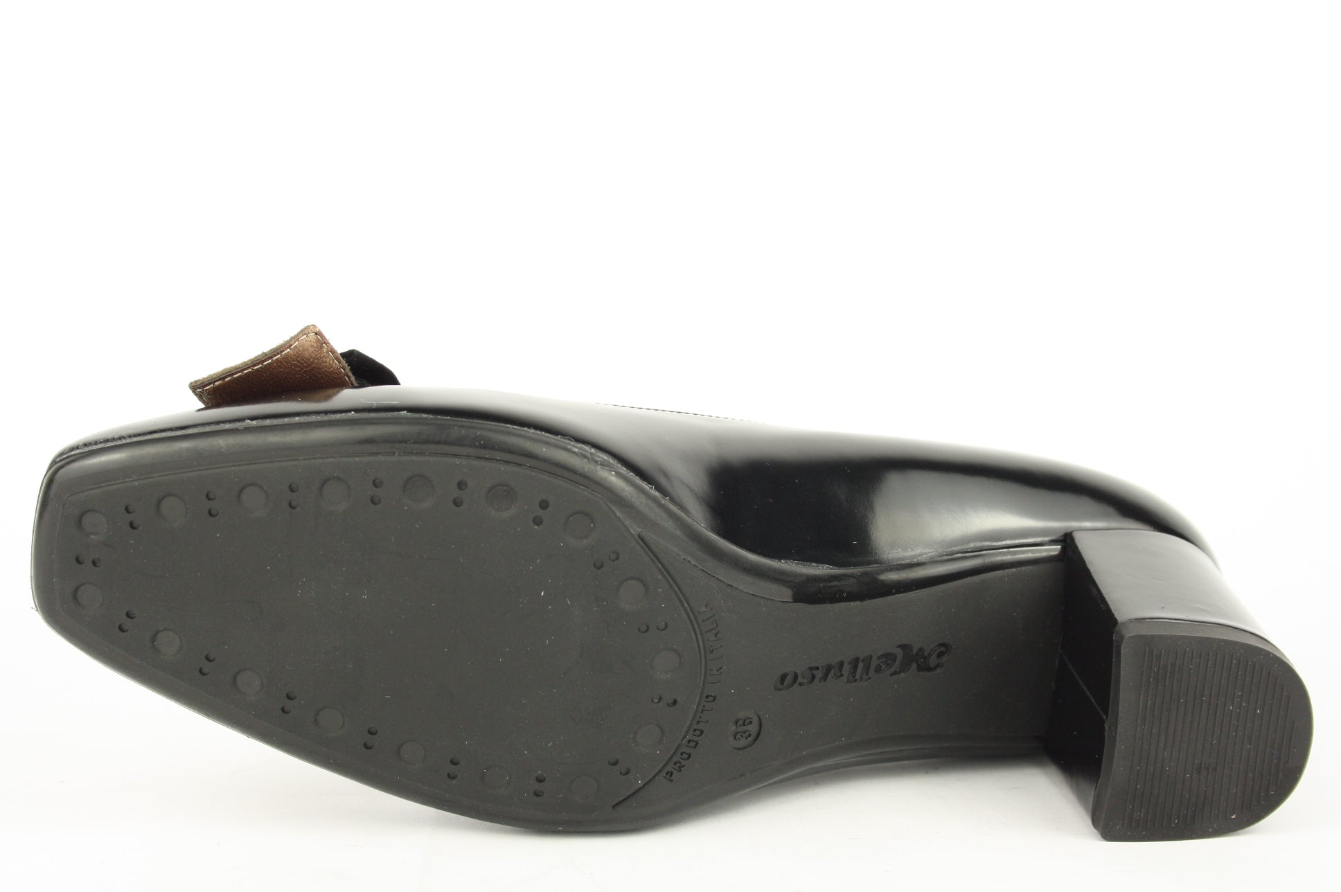 M5216 NERO DECOLTE DONNA