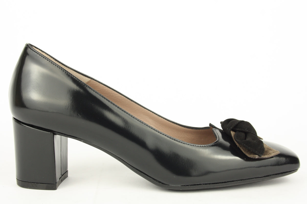 M5216 NERO DECOLTE DONNA