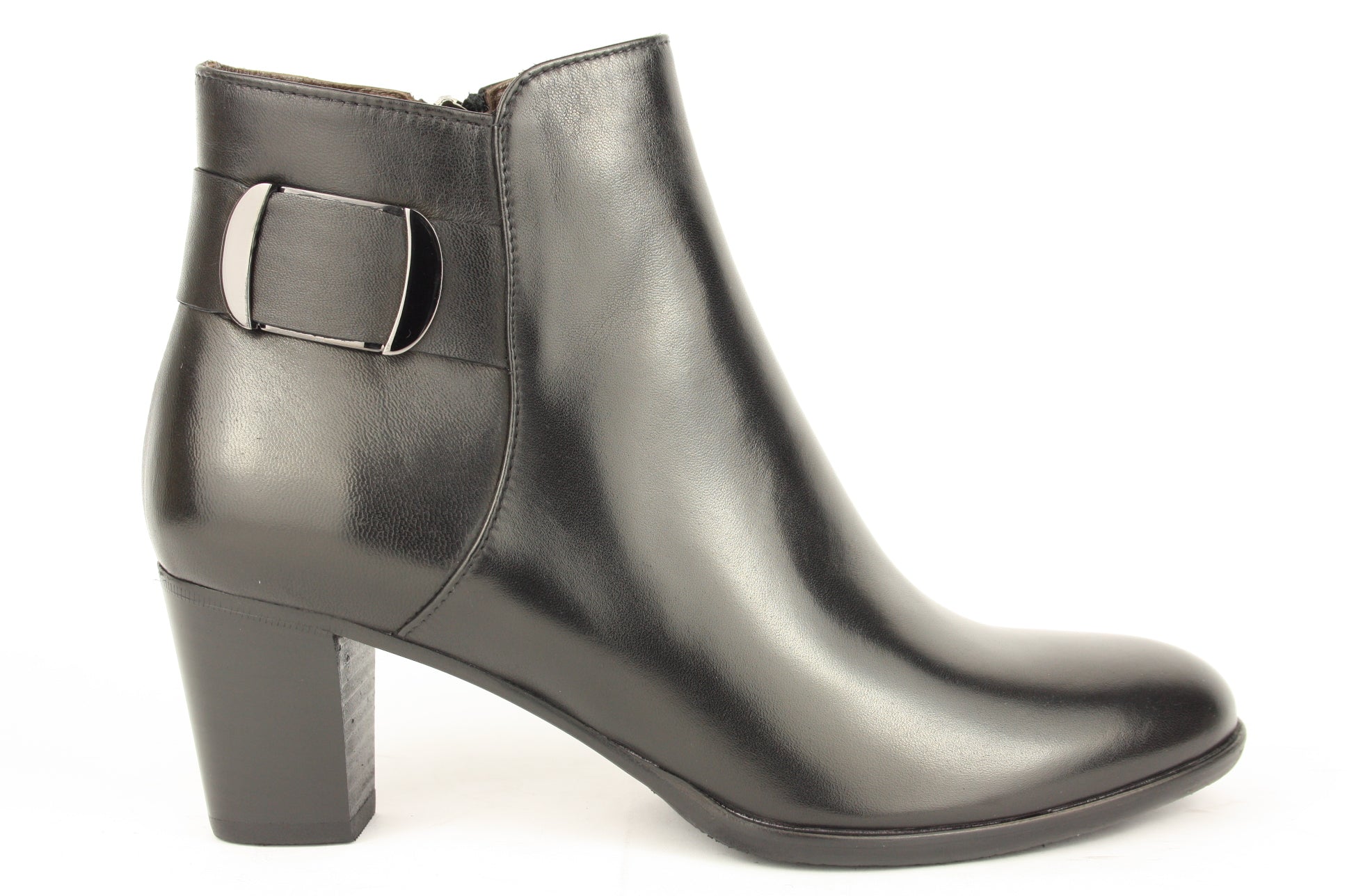 DT182 NERO TRONCHETTO DONNA