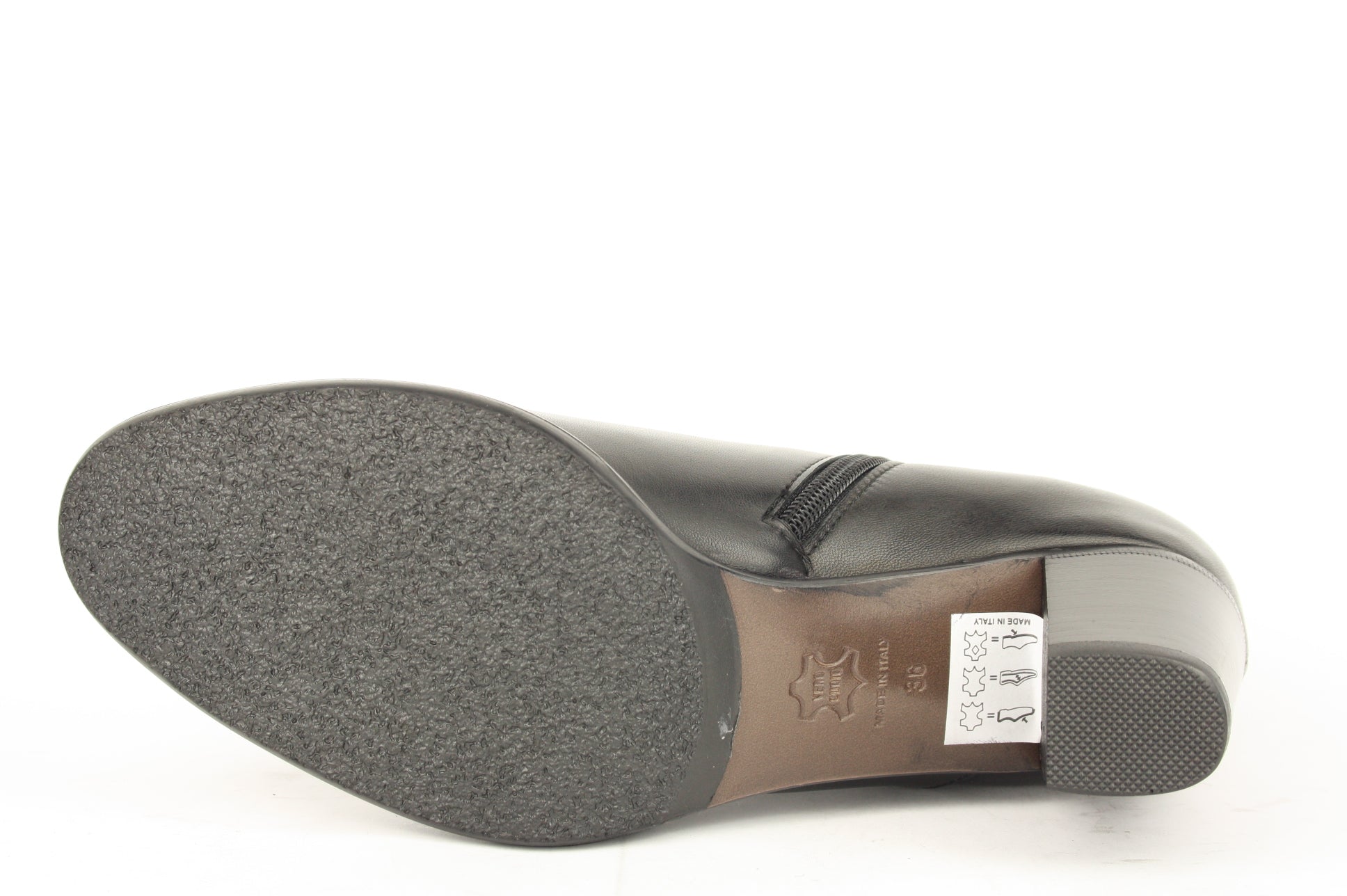 DT182 NERO TRONCHETTO DONNA