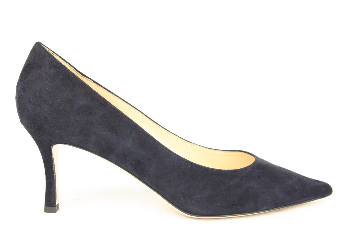 6700 BLU DECOLTE DONNA
