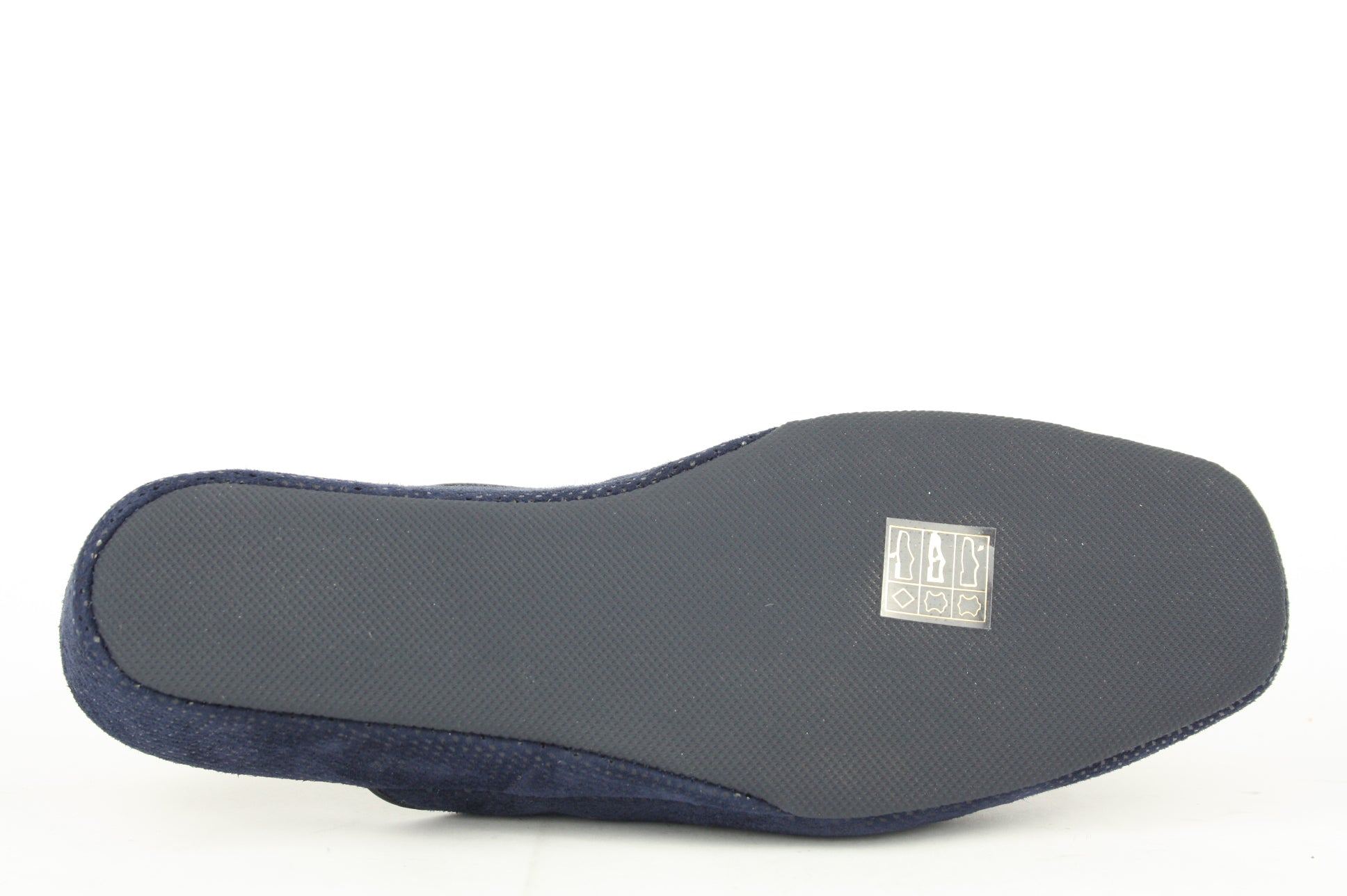 156.28 BLU PANTOFOLA PUNTA CHIUSA PANTOFOLE