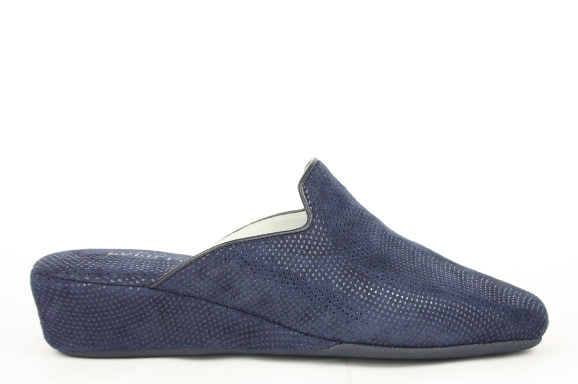 156.28 BLU PANTOFOLA PUNTA CHIUSA DONNA