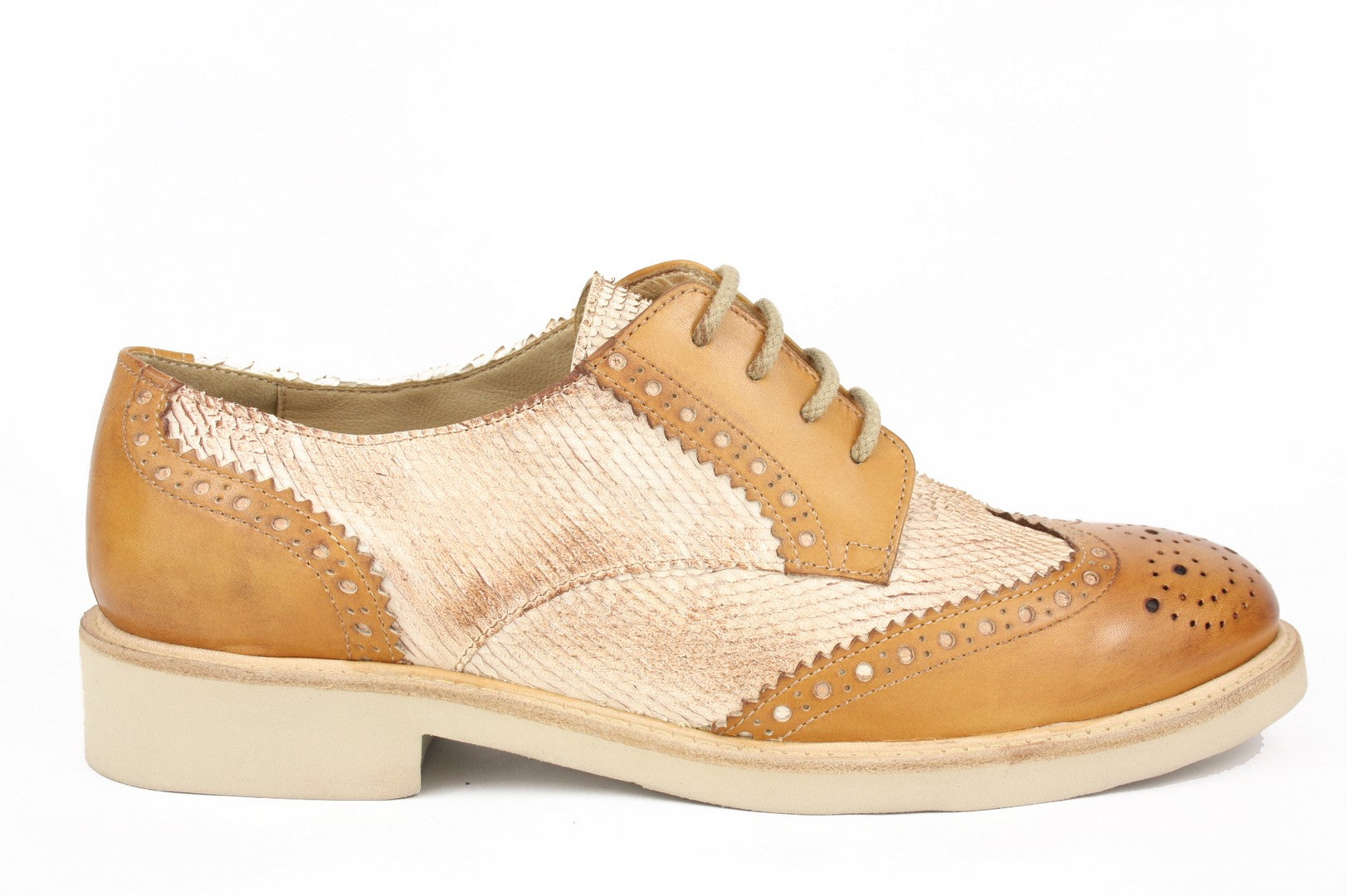 DL48 CUOIO FRANCESINA DONNA
