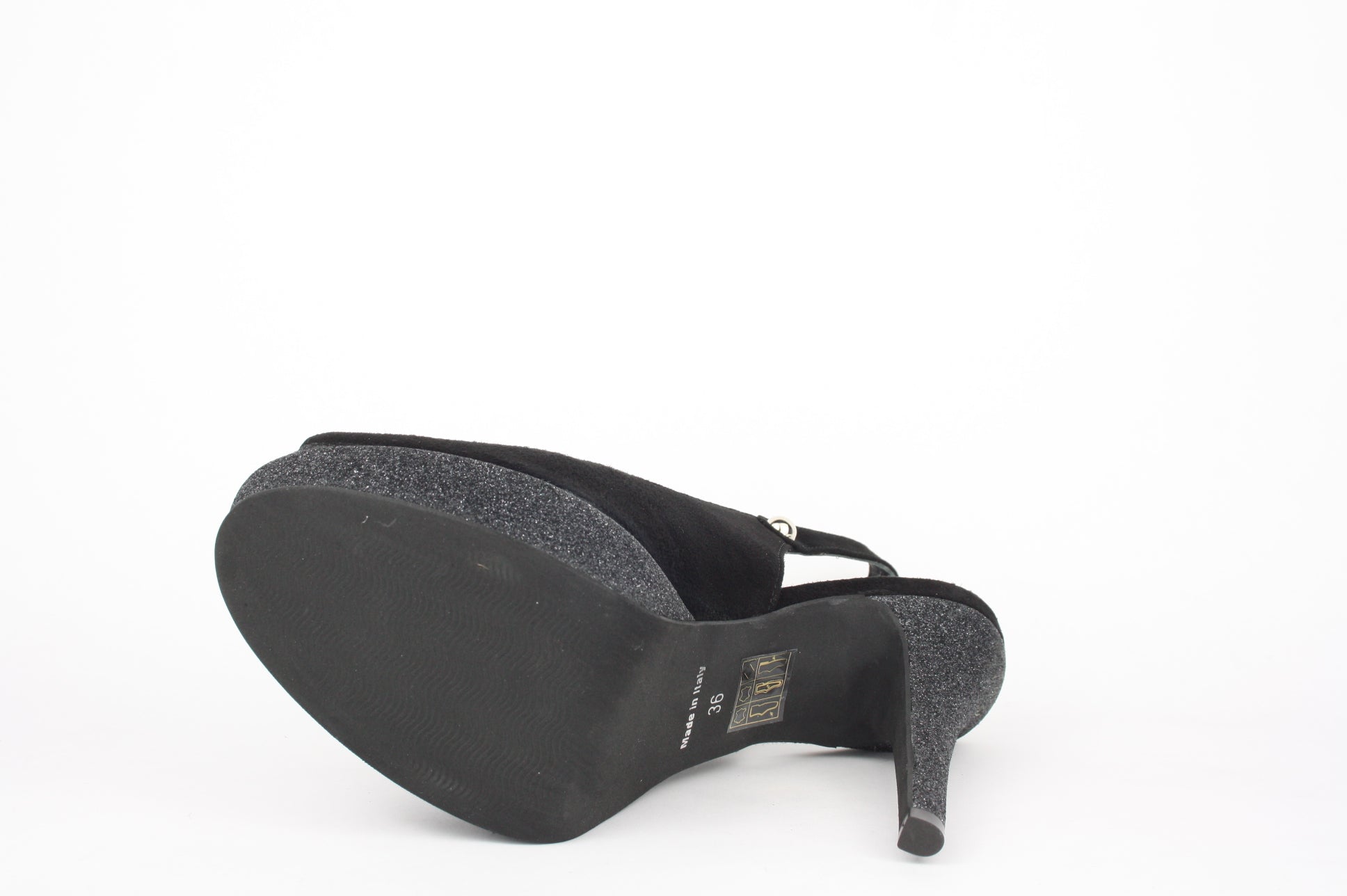 471 NERO SANDALO DONNA