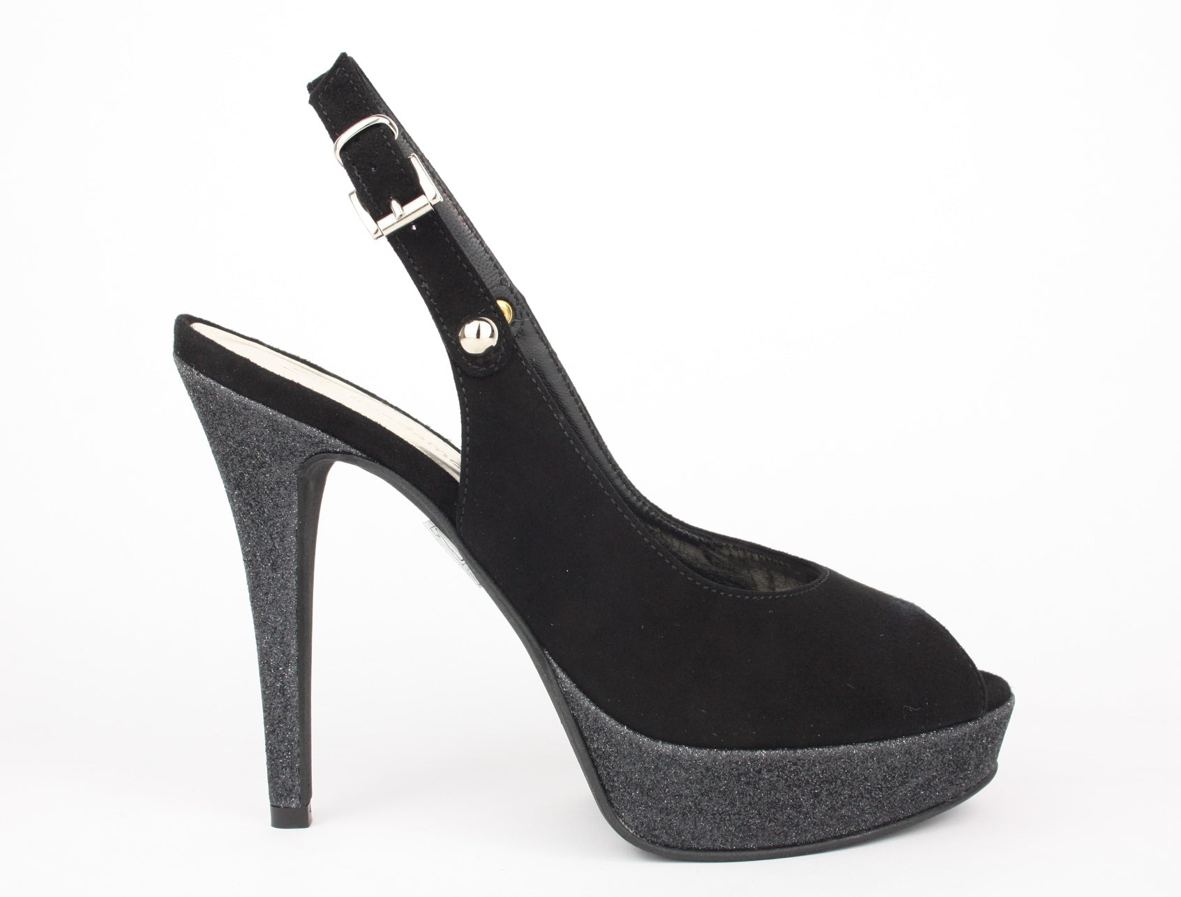 471 NERO SANDALO DONNA
