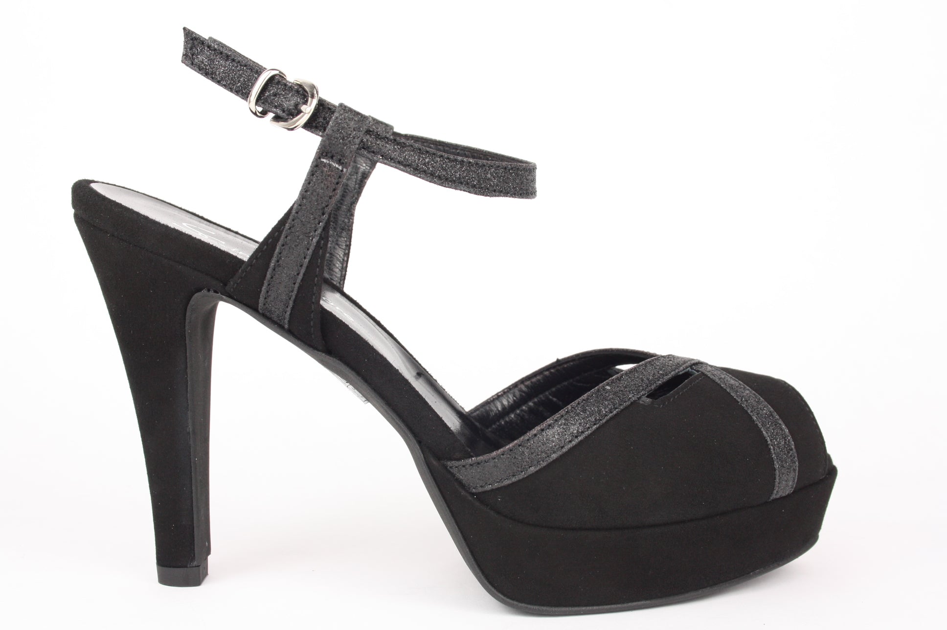 466 NERO SANDALO DONNA
