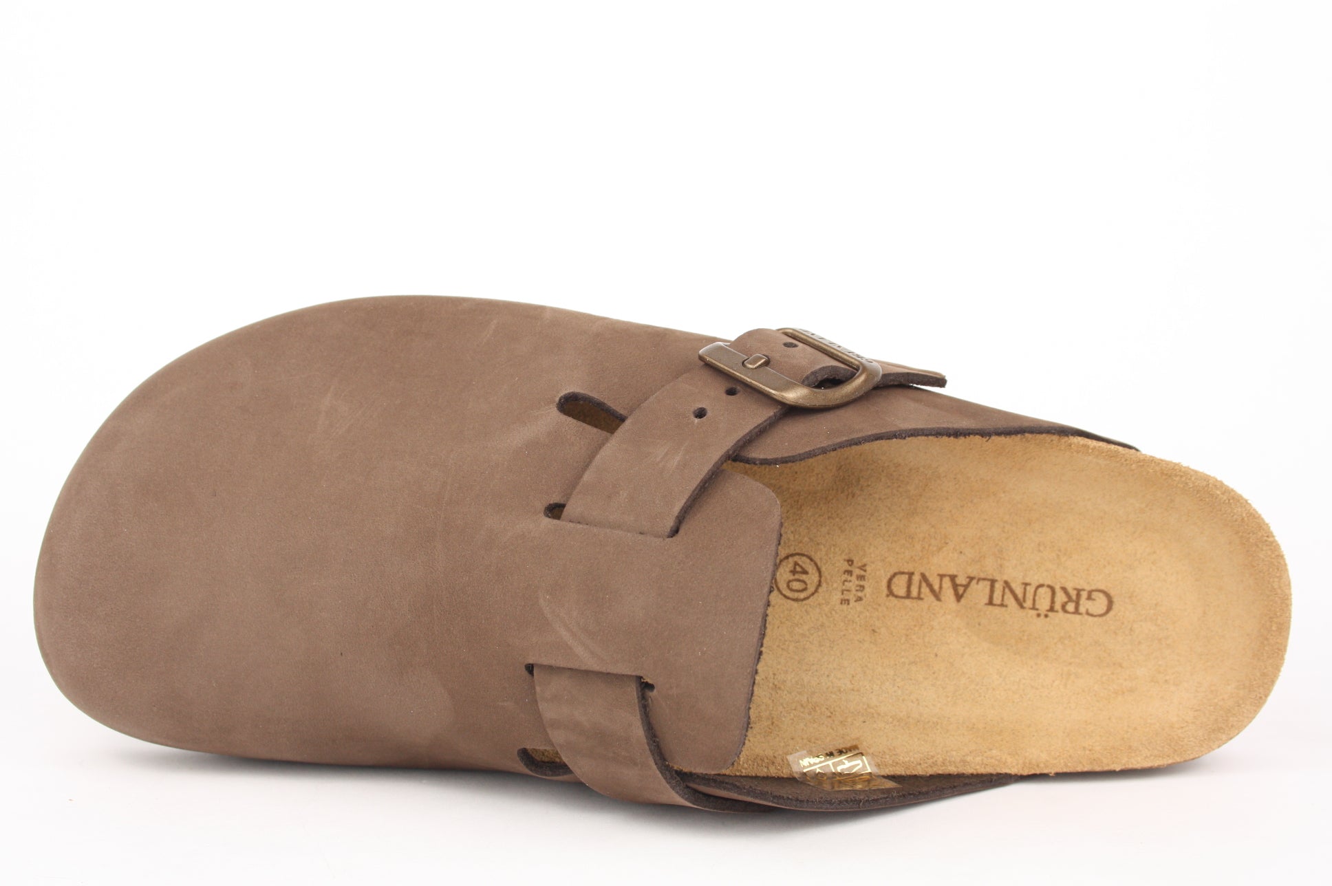 ROBI CB7033 MARRON SABOT UOMO