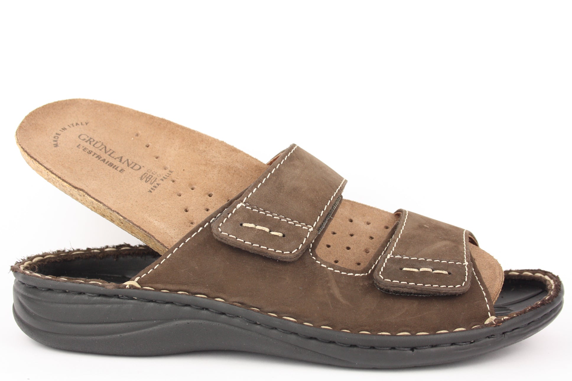 LINO CE0159 CUOIO SANDALO UOMO
