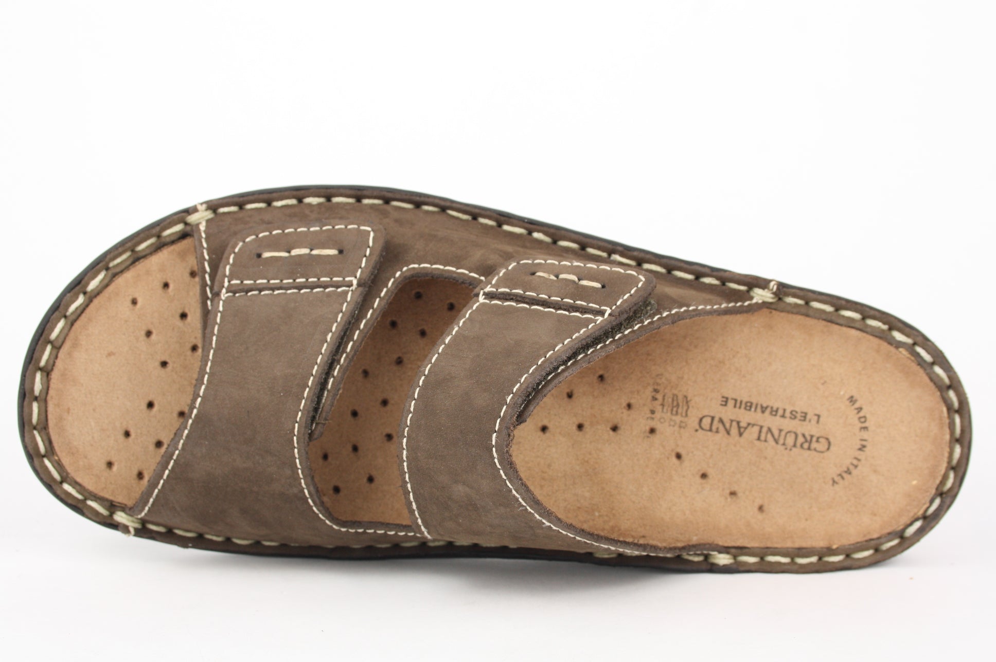 LINO CE0159 CUOIO SANDALO UOMO