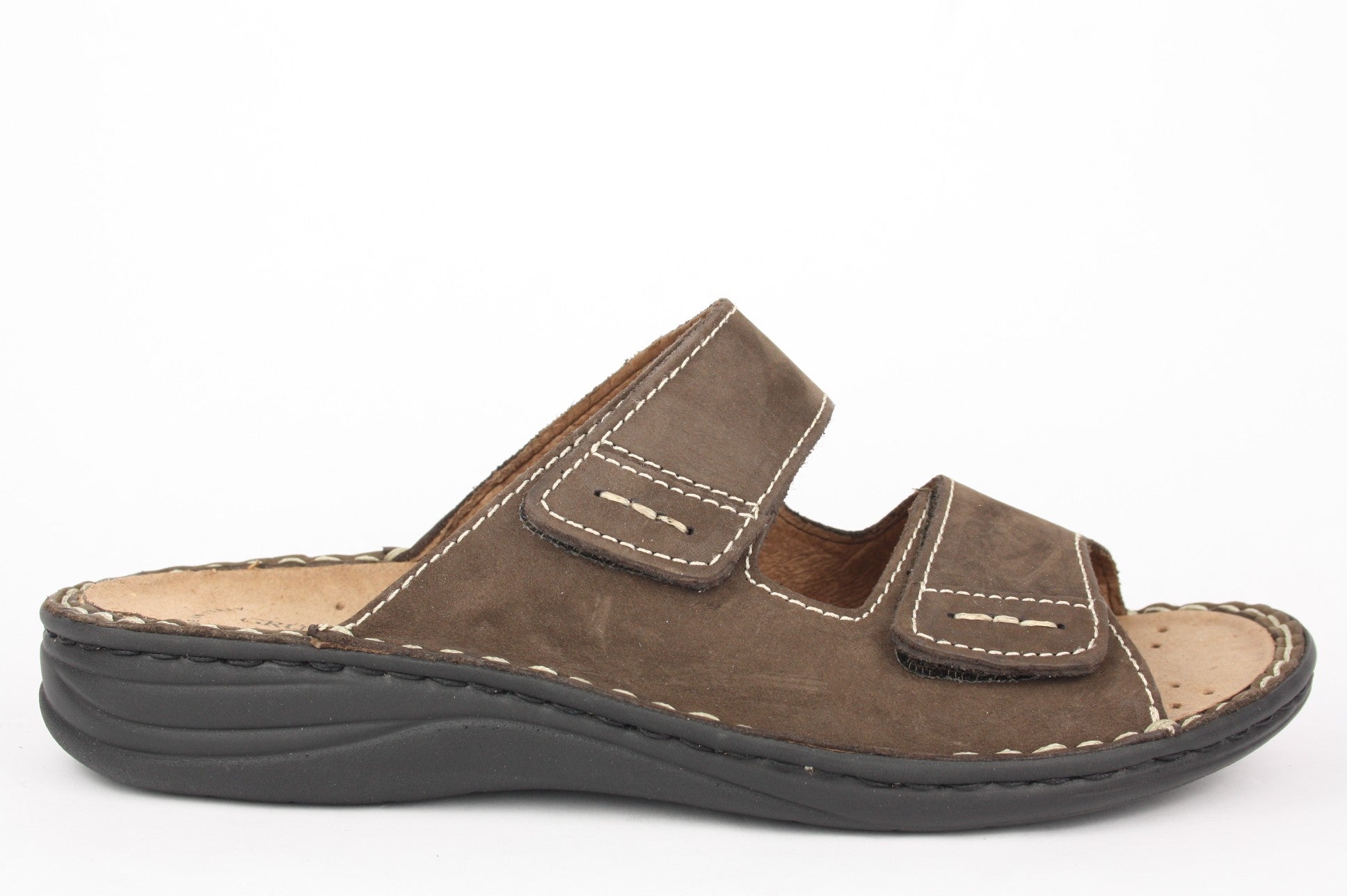 LINO CE0159 CUOIO SANDALO UOMO