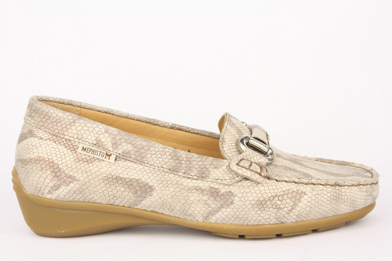 NATALA BEIGE MOCASSINO DONNA