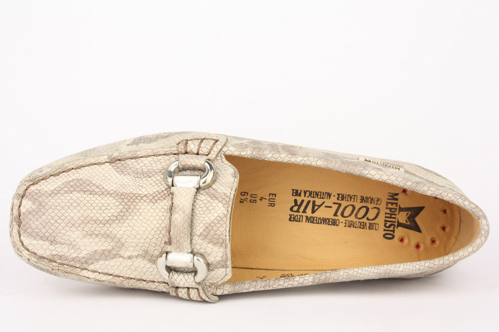 NATALA BEIGE MOCASSINO DONNA