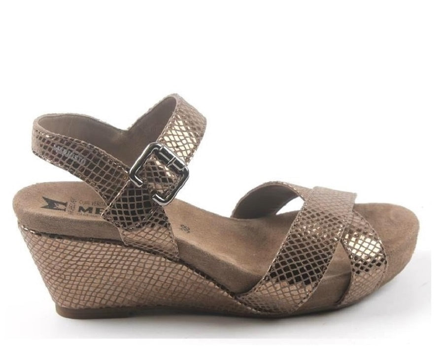 BESSY BRONZO SANDALO DONNA