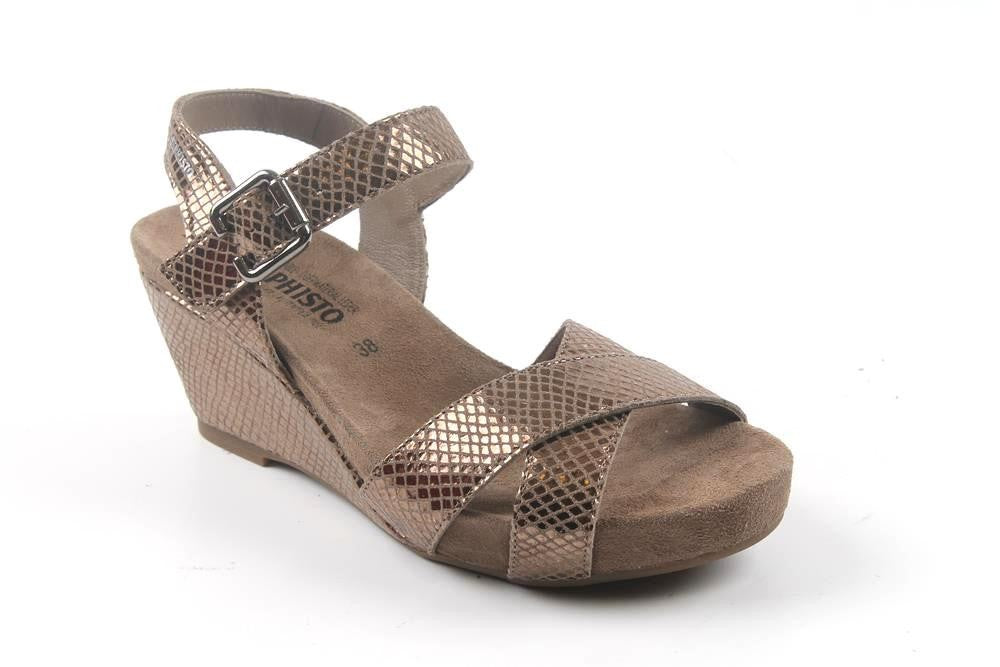 BESSY BRONZO SANDALO DONNA