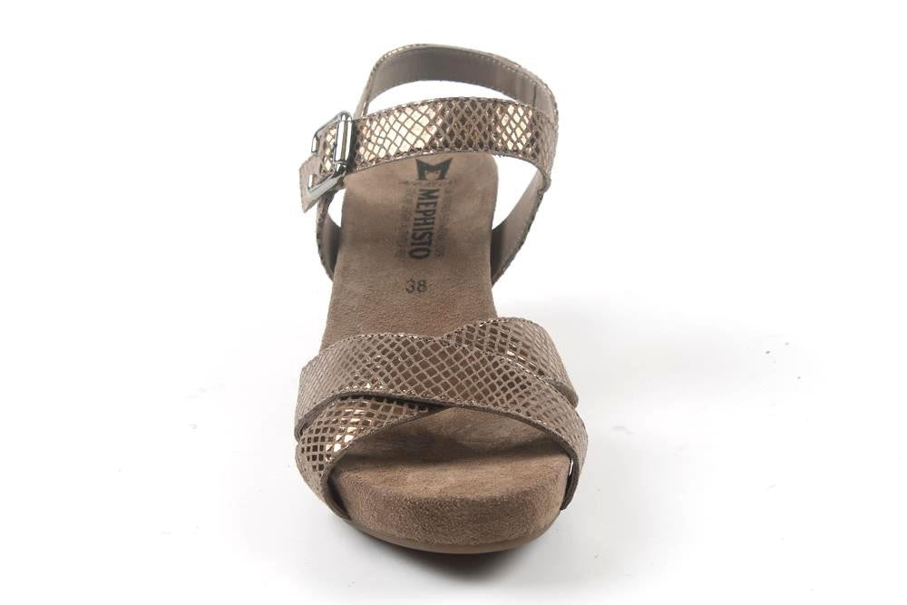 BESSY BRONZO SANDALO DONNA