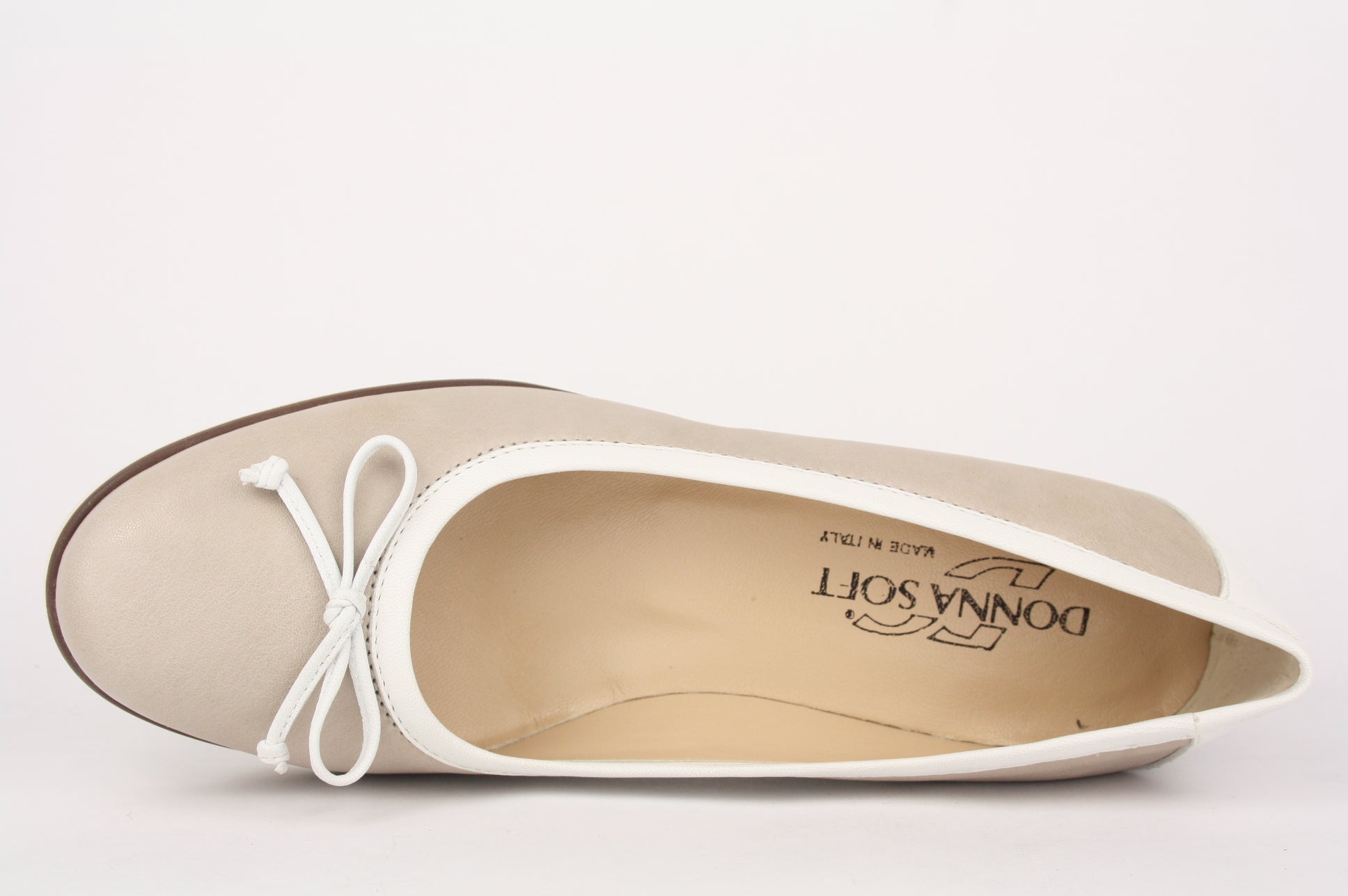 5603 BEIGE DECOLTE DONNA