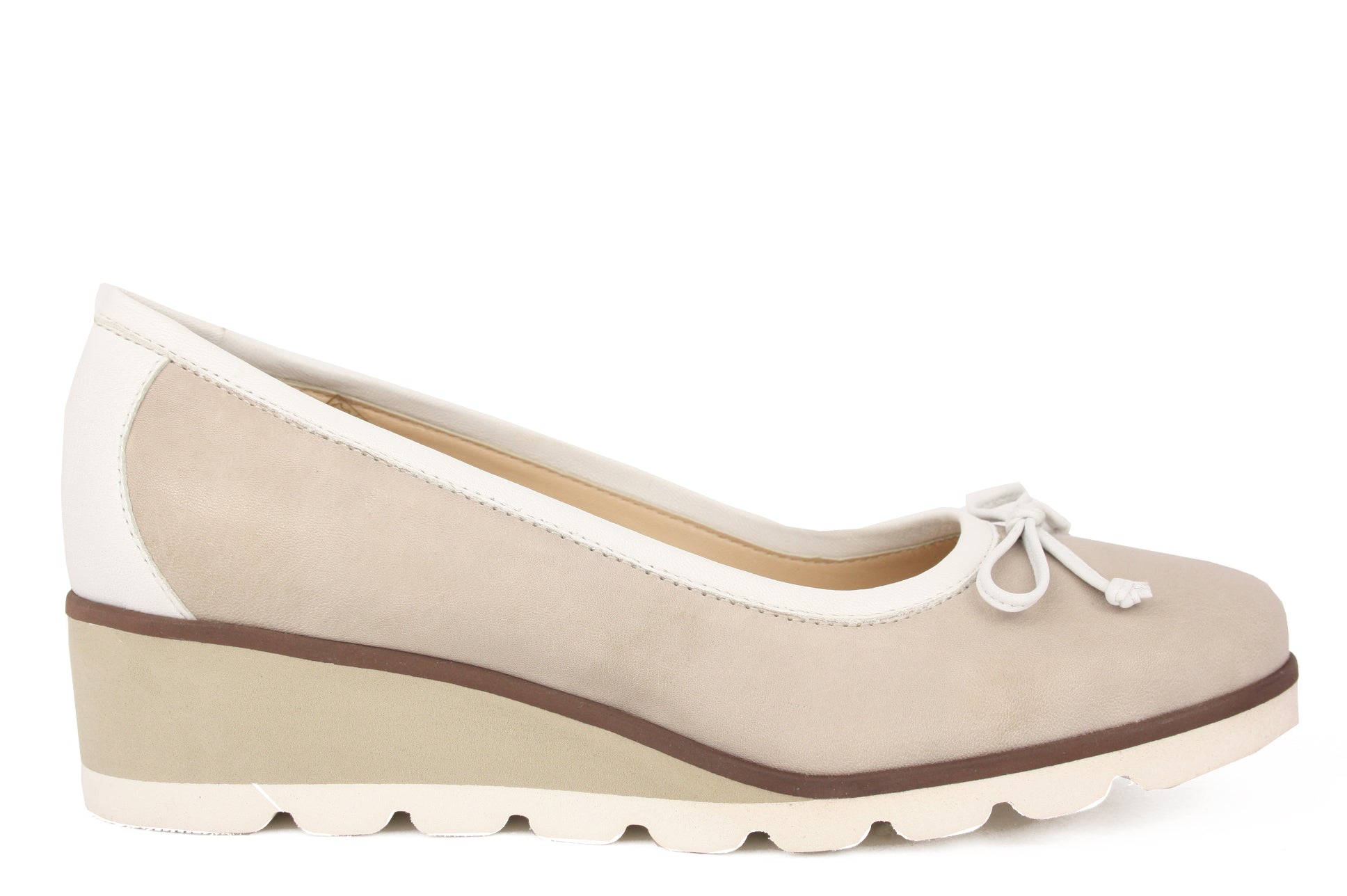 5603 BEIGE DECOLTE DONNA