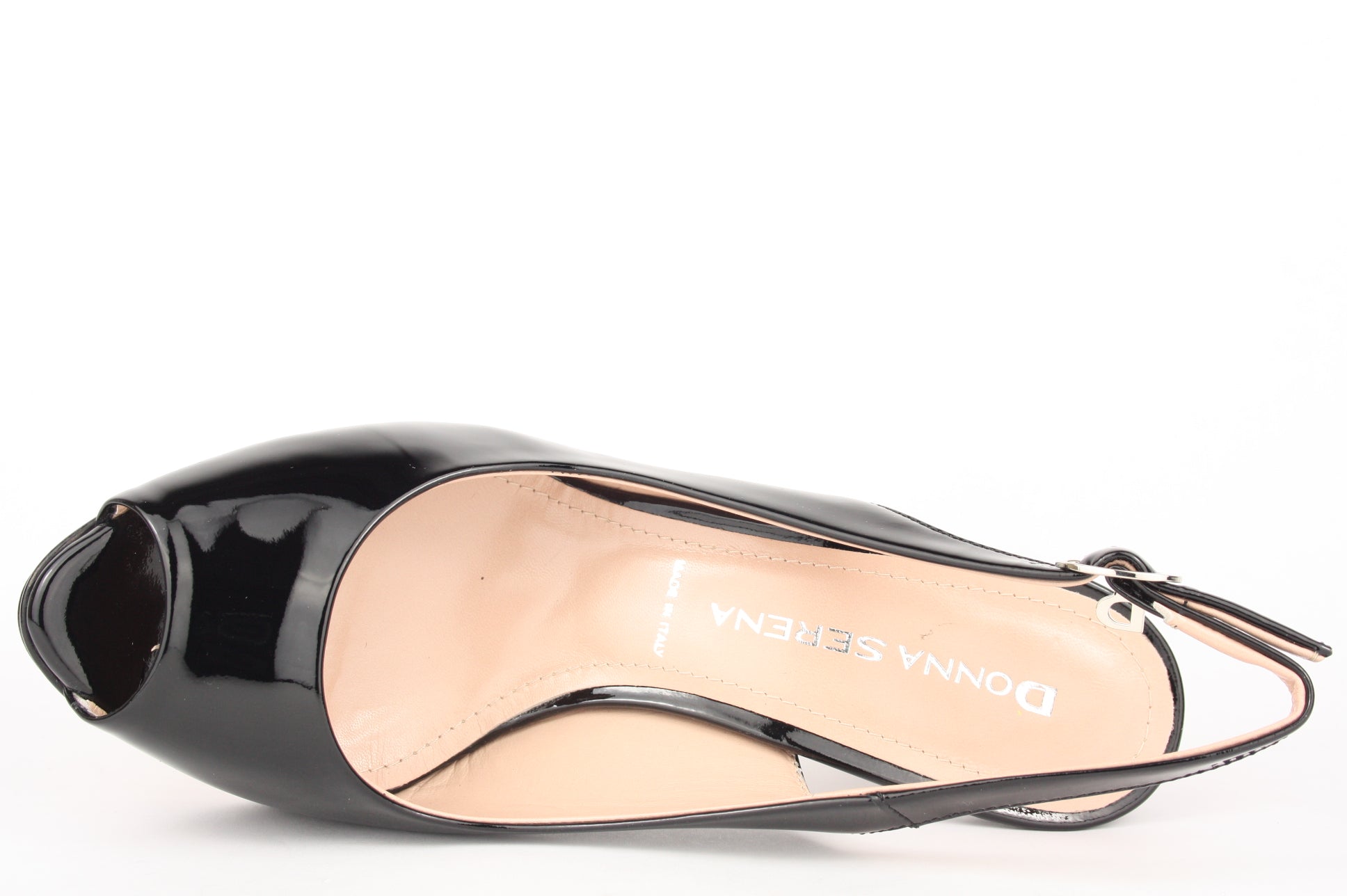 ANGELO GIANNINI 9115 NERO SANDALO DONNA