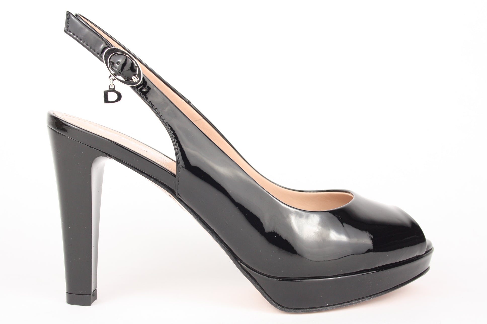 ANGELO GIANNINI 9115 NERO SANDALO DONNA