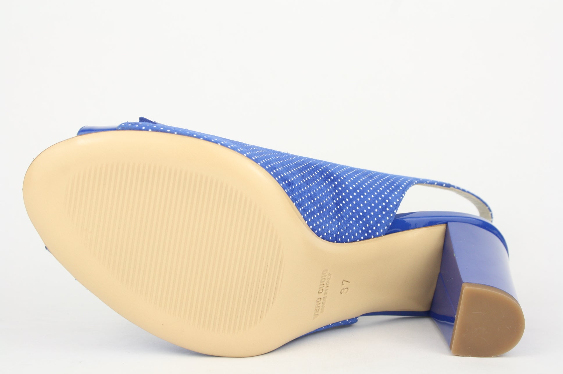 127 AZZURRO SANDALO DONNA