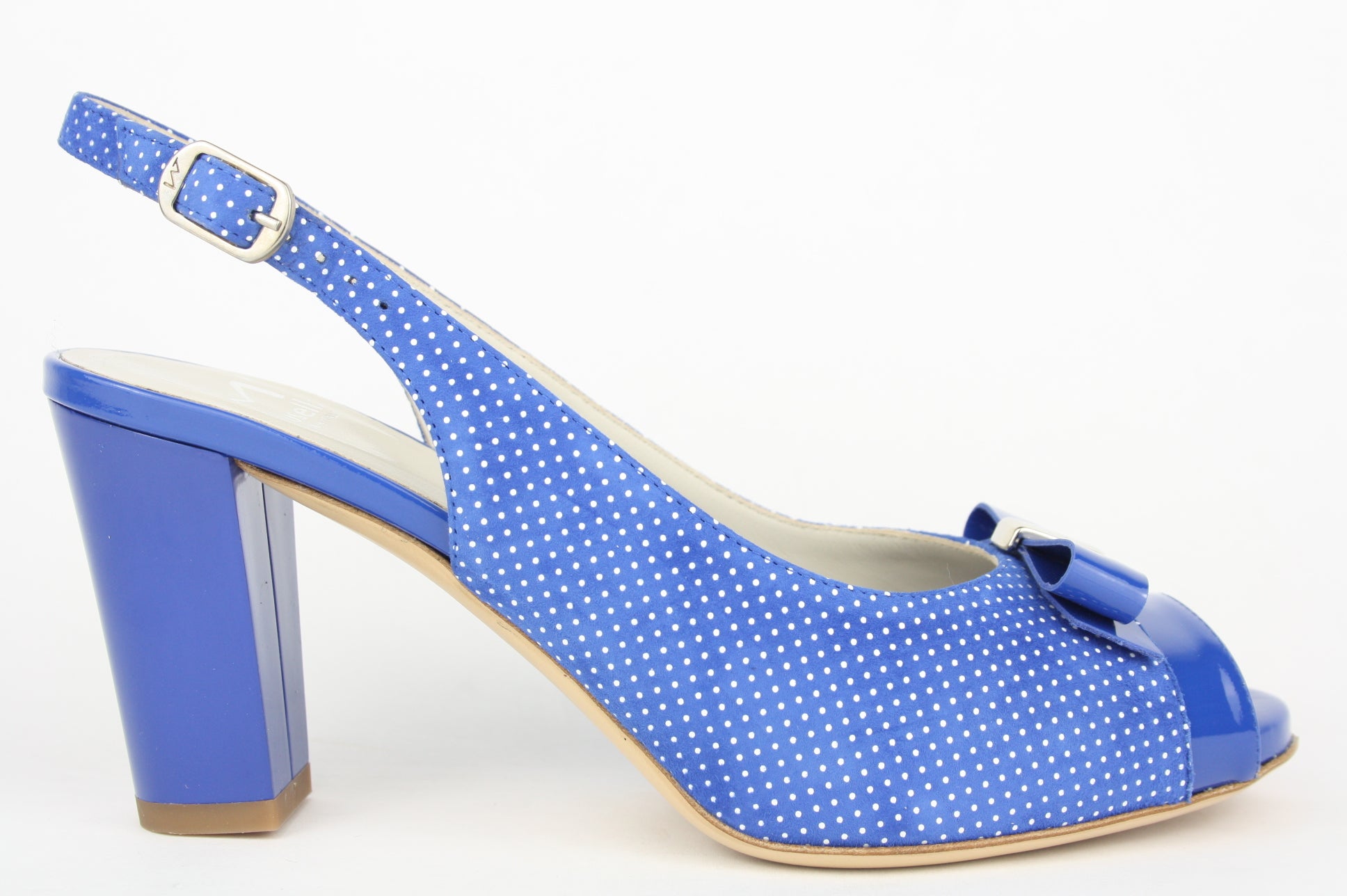 127 AZZURRO SANDALO DONNA