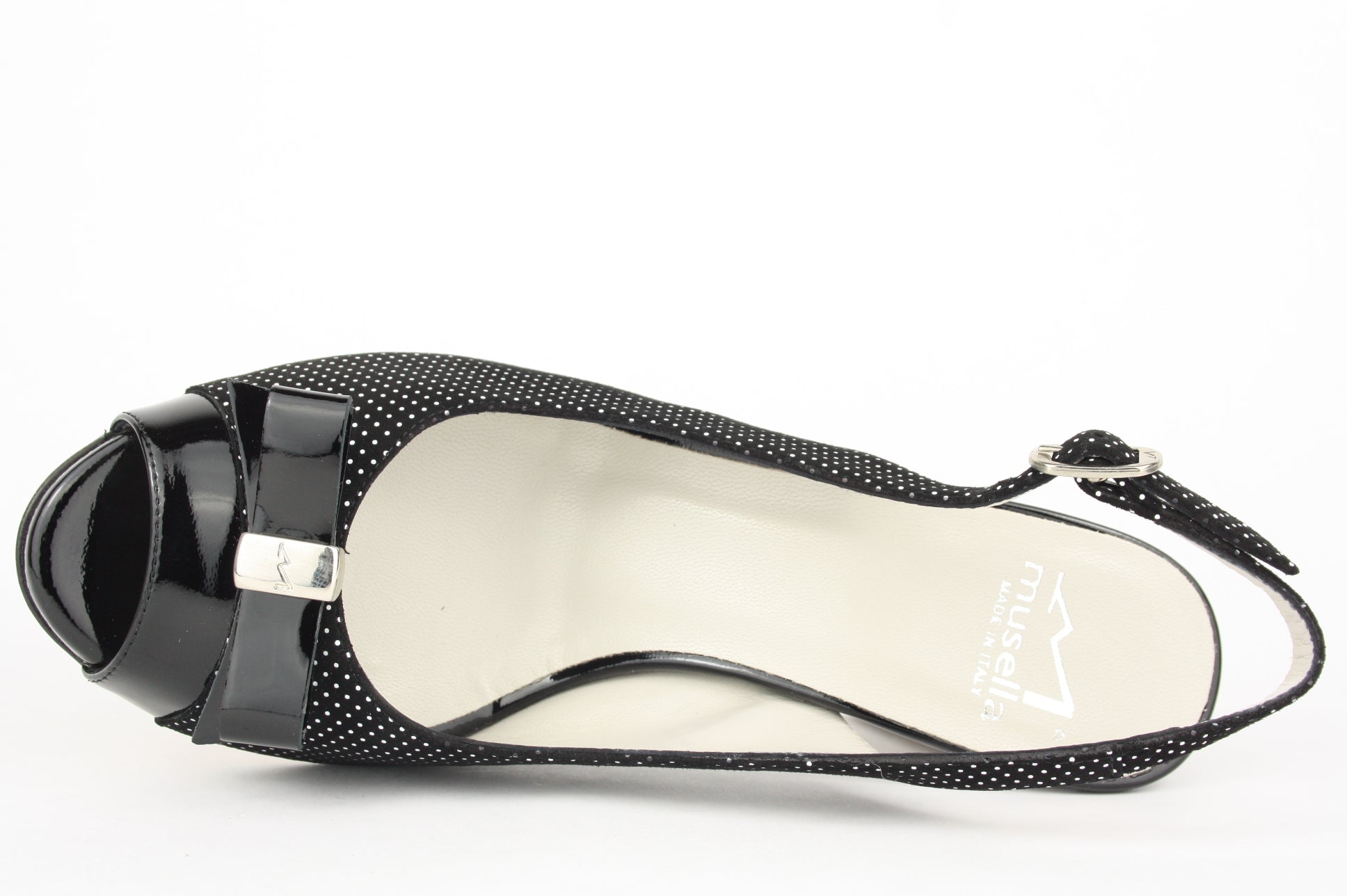 127 NERO SANDALO DONNA