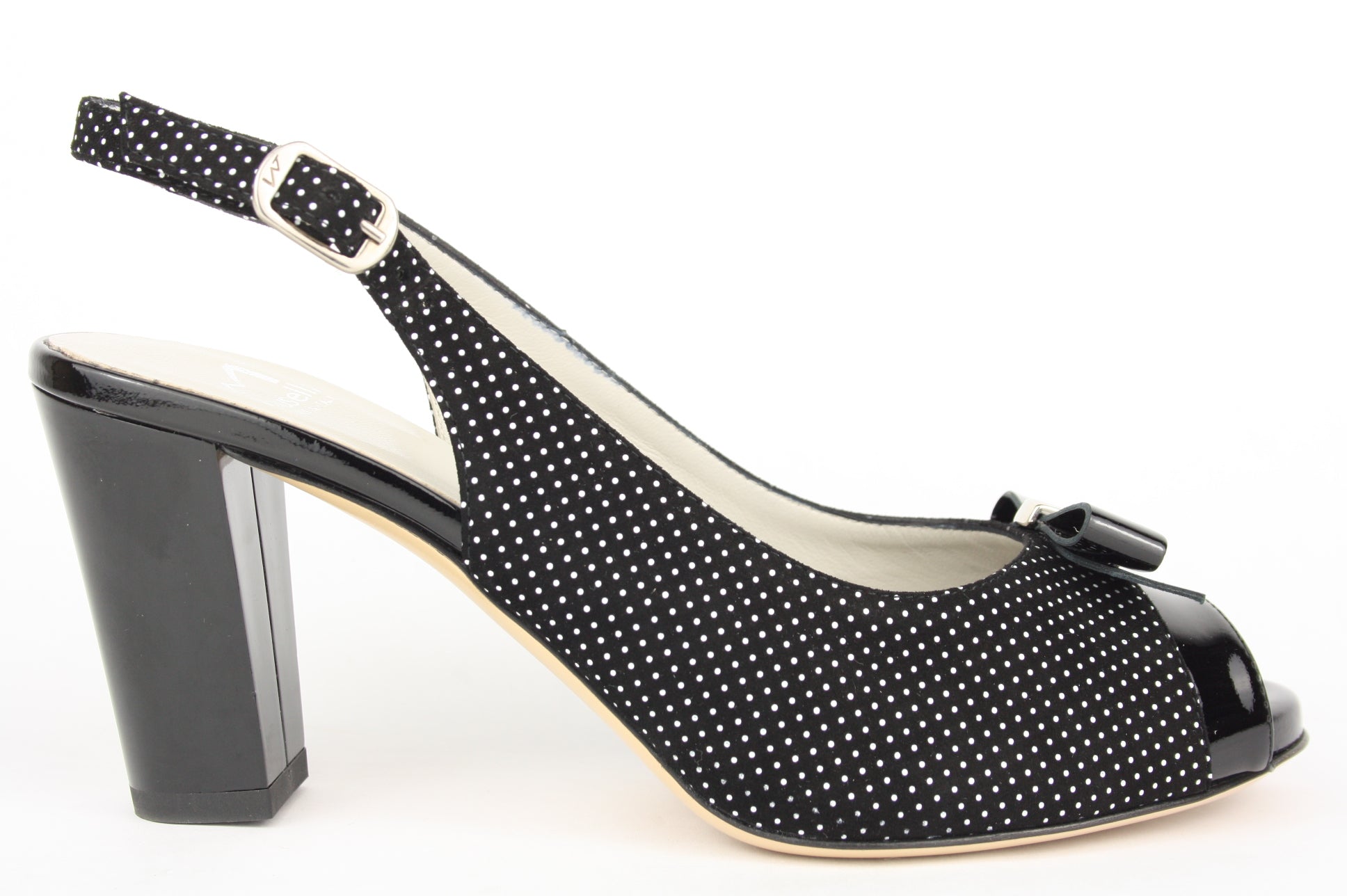 127 NERO SANDALO DONNA