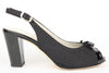 127 NERO SANDALO DONNA