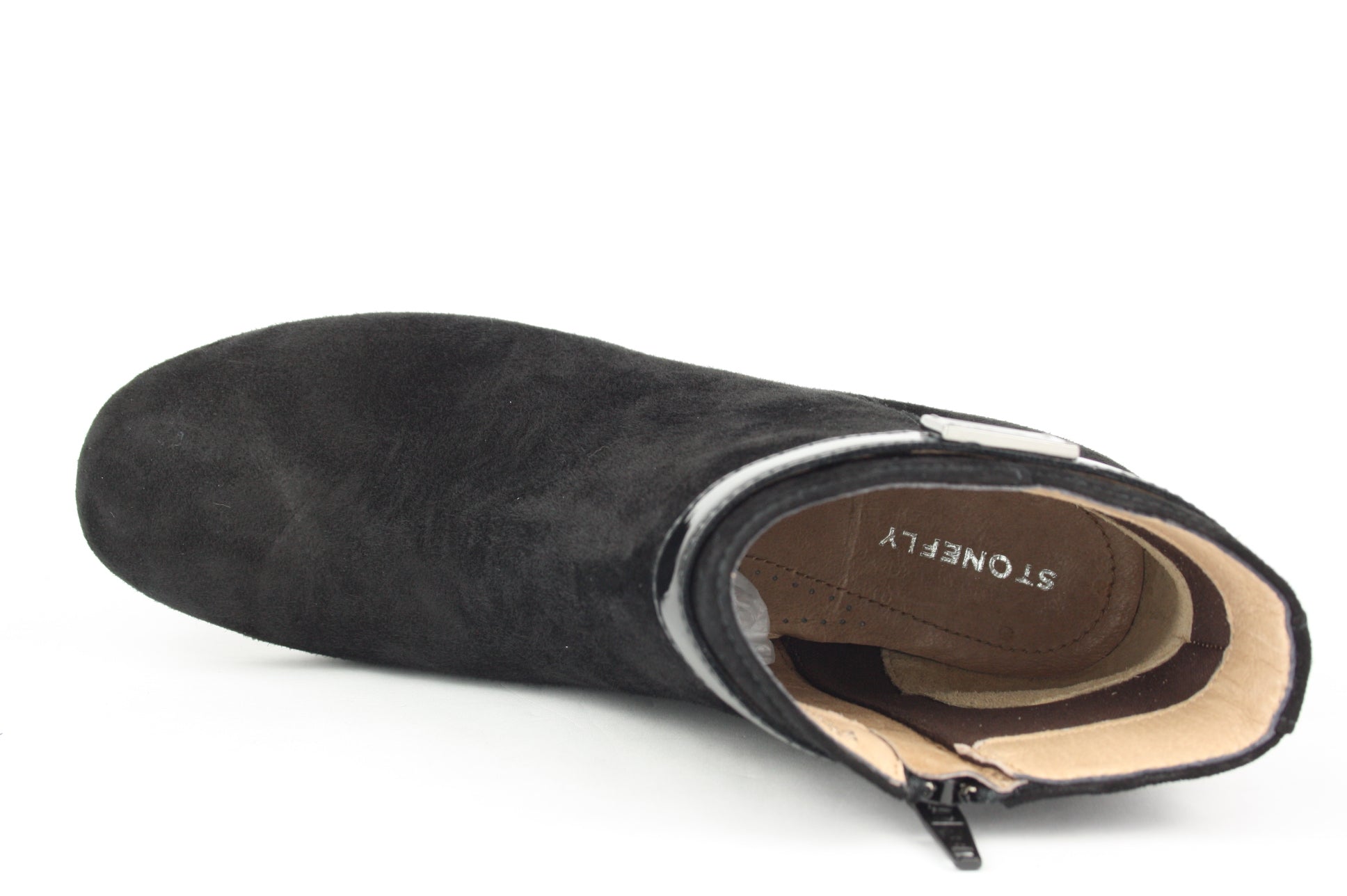 105103 NERO TRONCHETTO DONNA