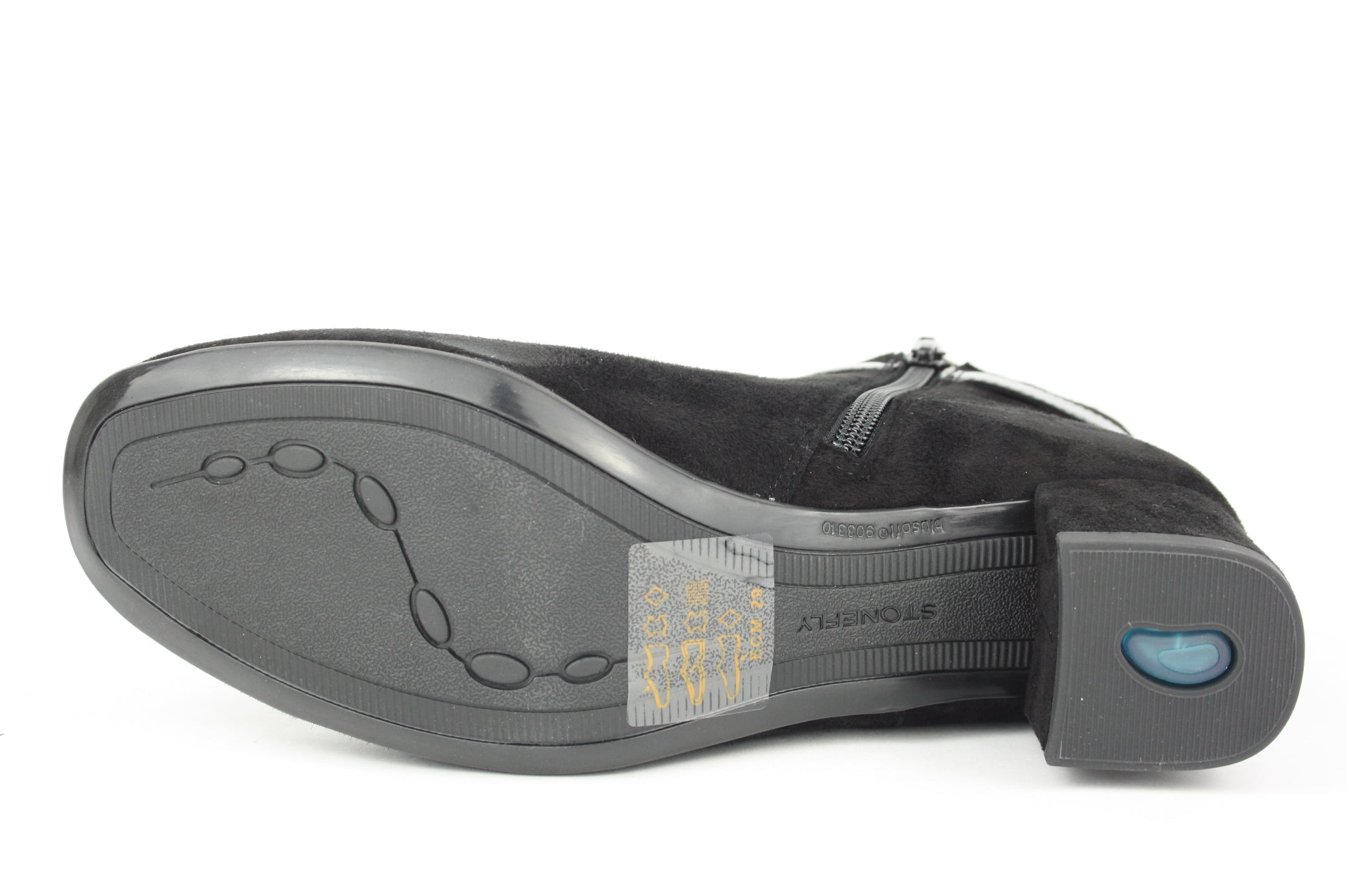 105103 NERO TRONCHETTO DONNA
