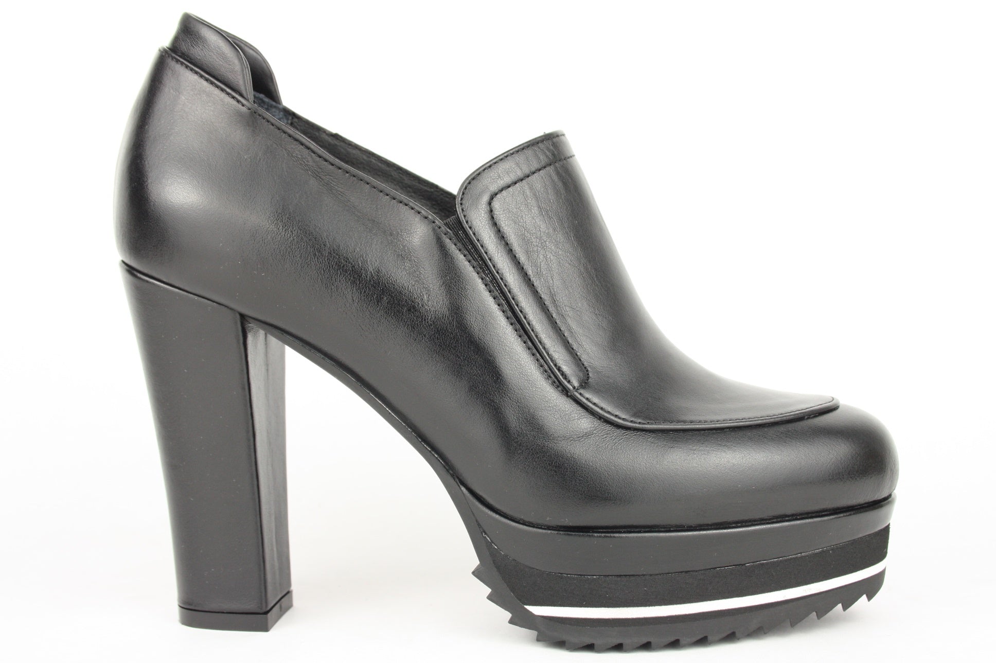 564 NERO MOCASSINO DONNA