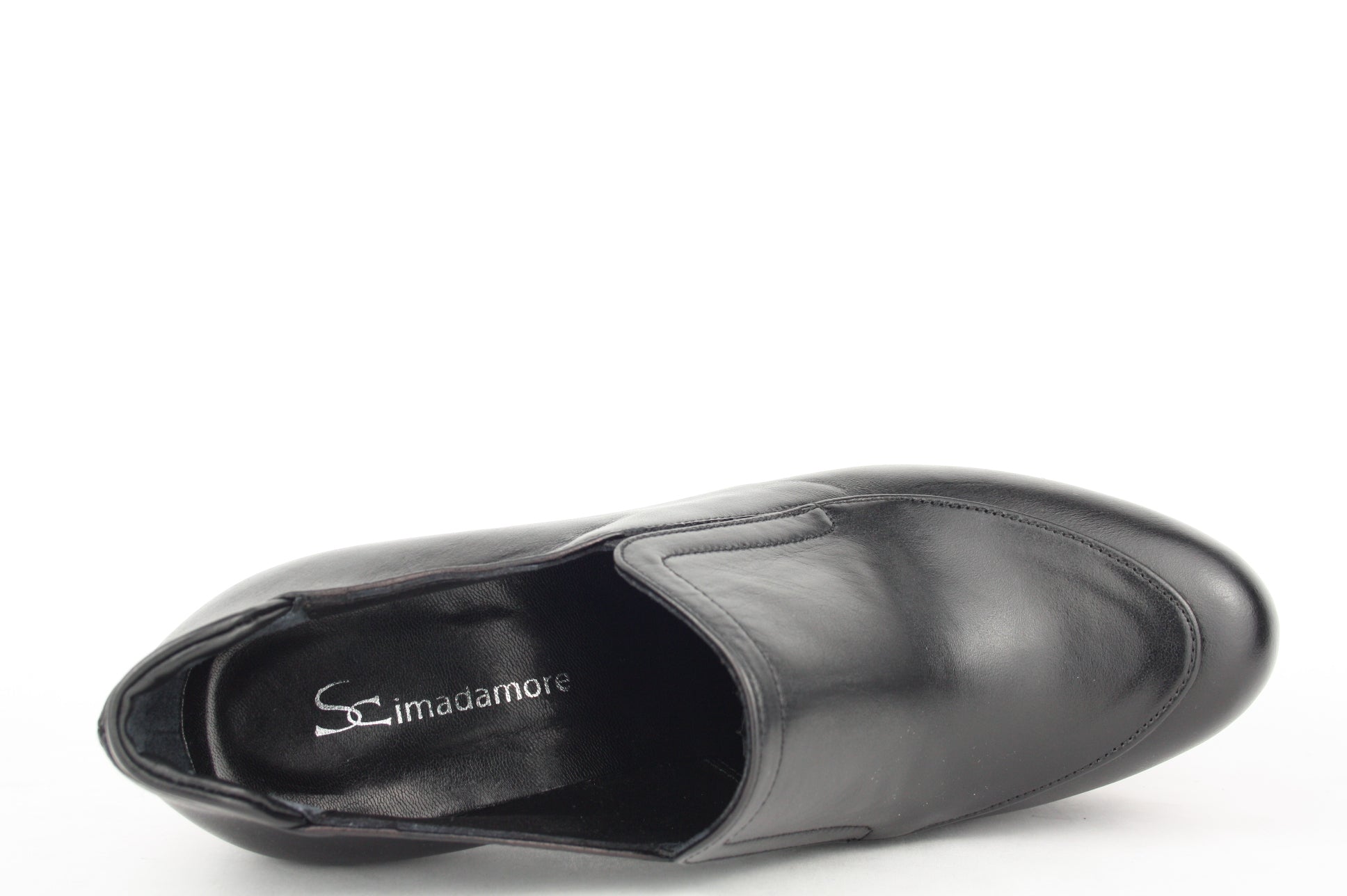 564 NERO MOCASSINO DONNA