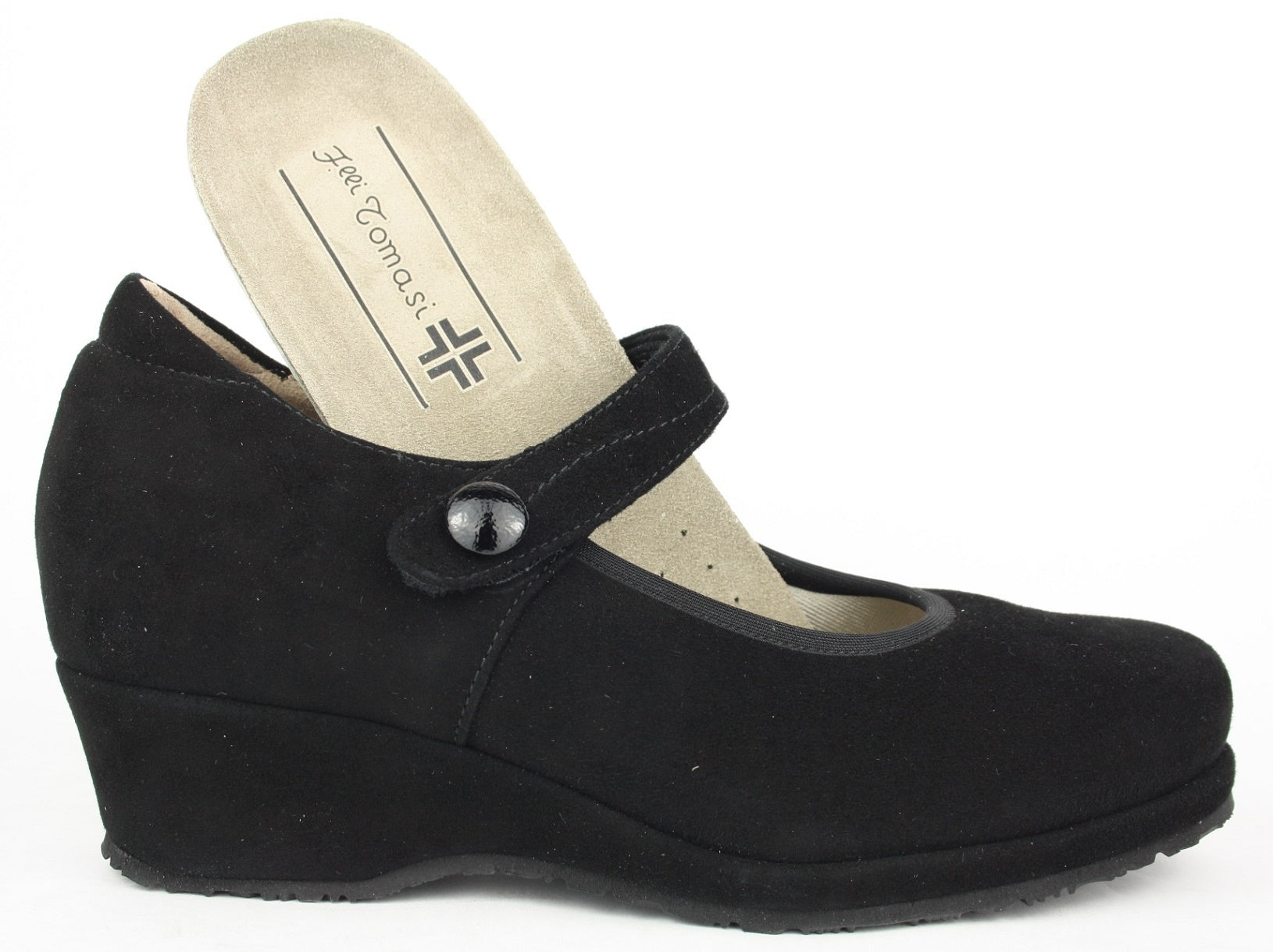 ISABEL VANITY F.M. NERO CINTURINO DONNA