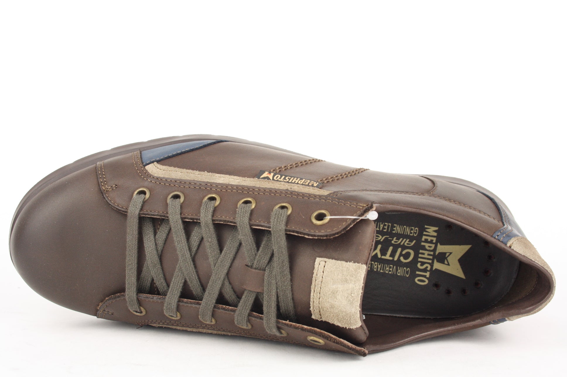 MATHIS MARRON LACCI UOMO