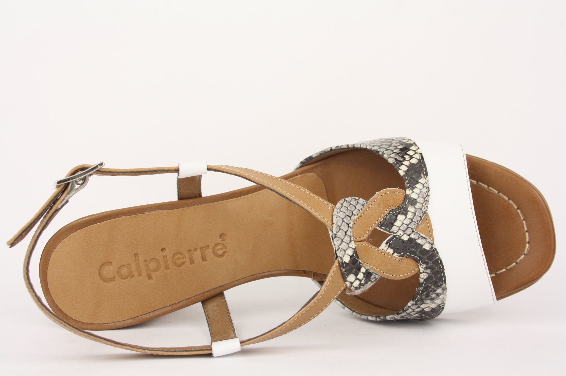 DD5015 CUOIO SANDALO DONNA