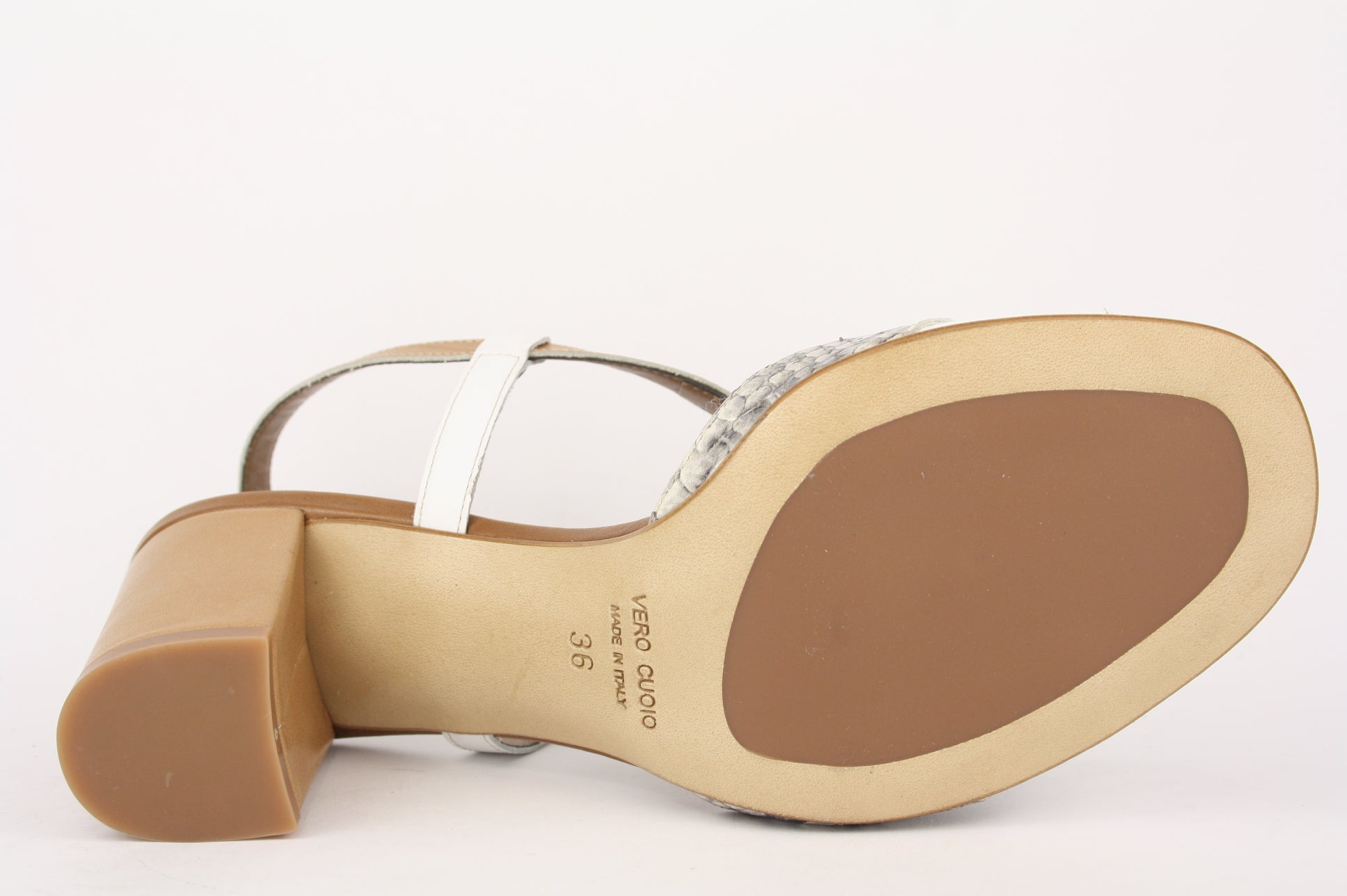 DD5015 CUOIO SANDALO DONNA