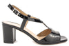 DD5015 NERO SANDALO DONNA