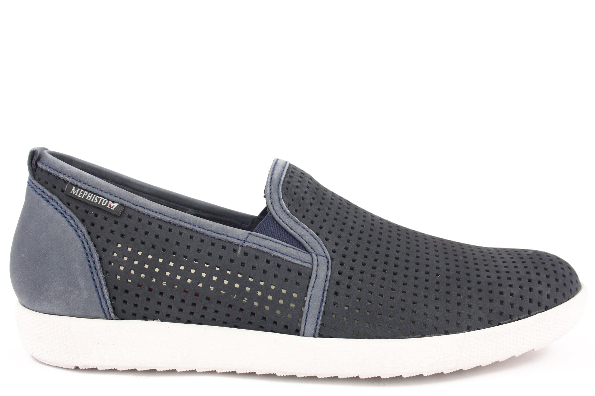 ULRICH BLU SLIP ON UOMO
