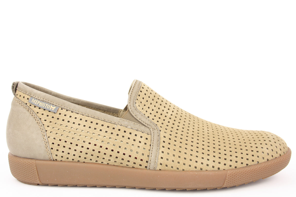 ULRICH BEIGE SLIP ON UOMO