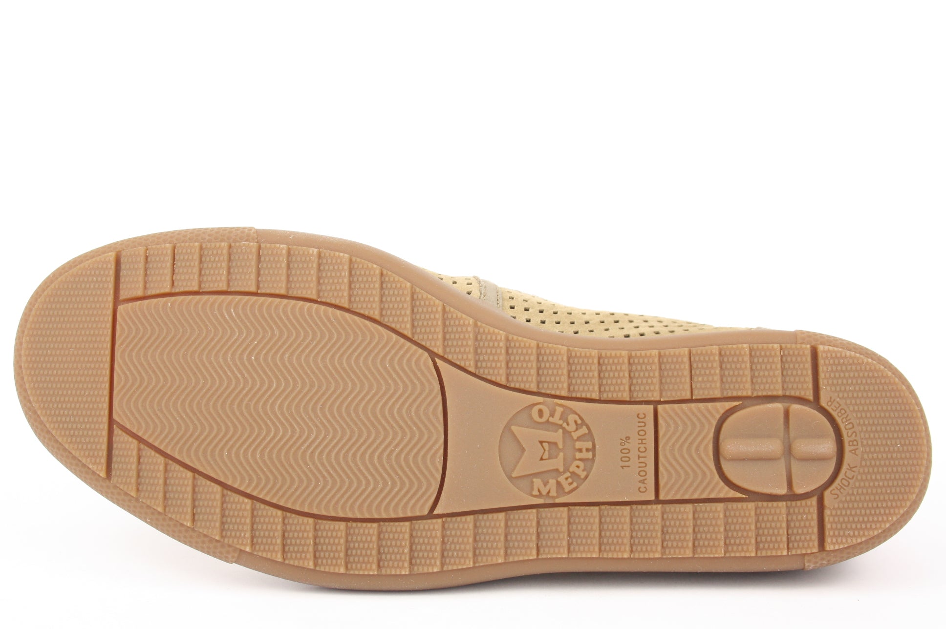 ULRICH BEIGE SLIP ON UOMO
