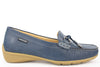 NAOMI BLU MOCASSINO DONNA