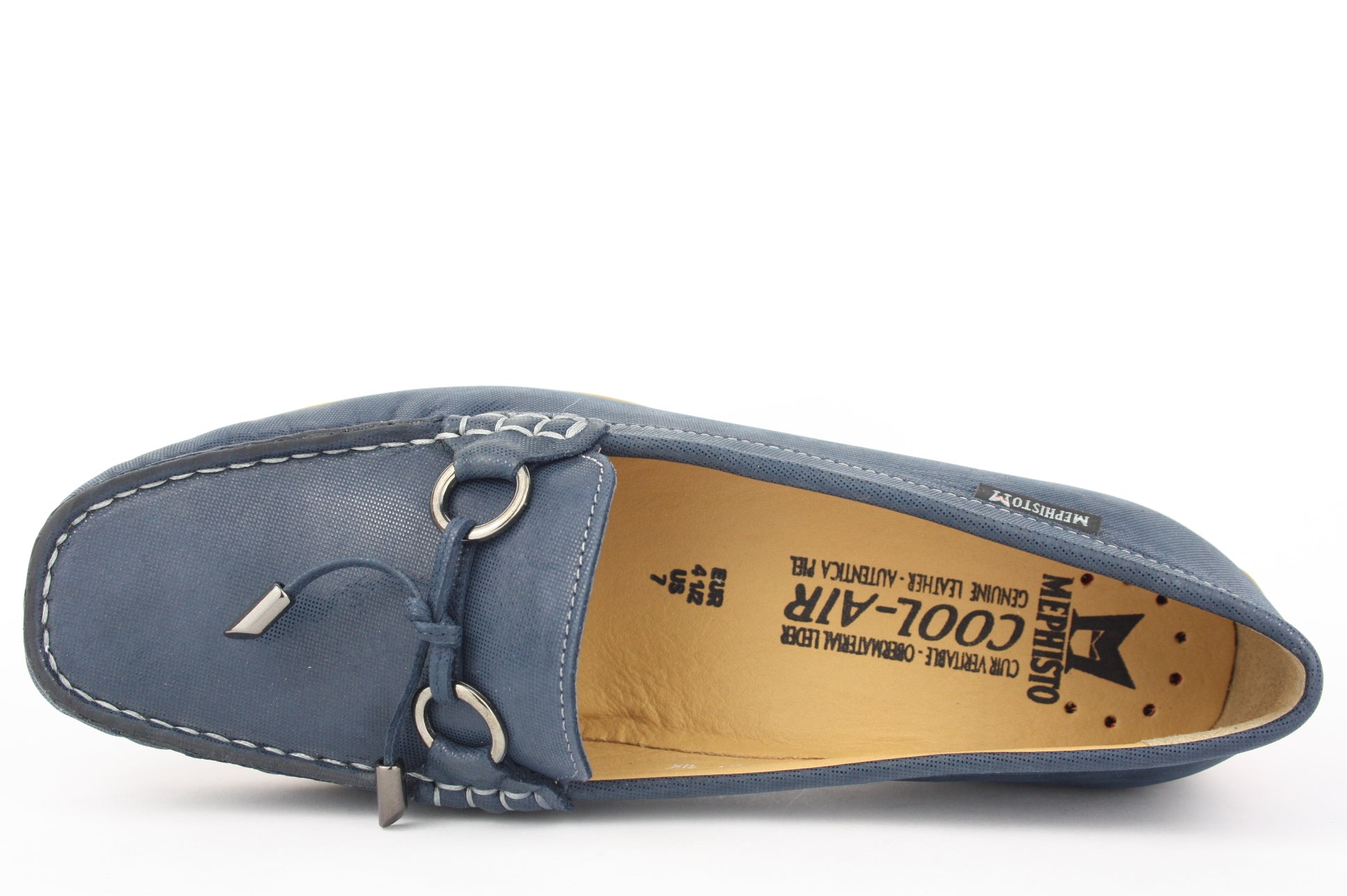 NAOMI BLU MOCASSINO DONNA