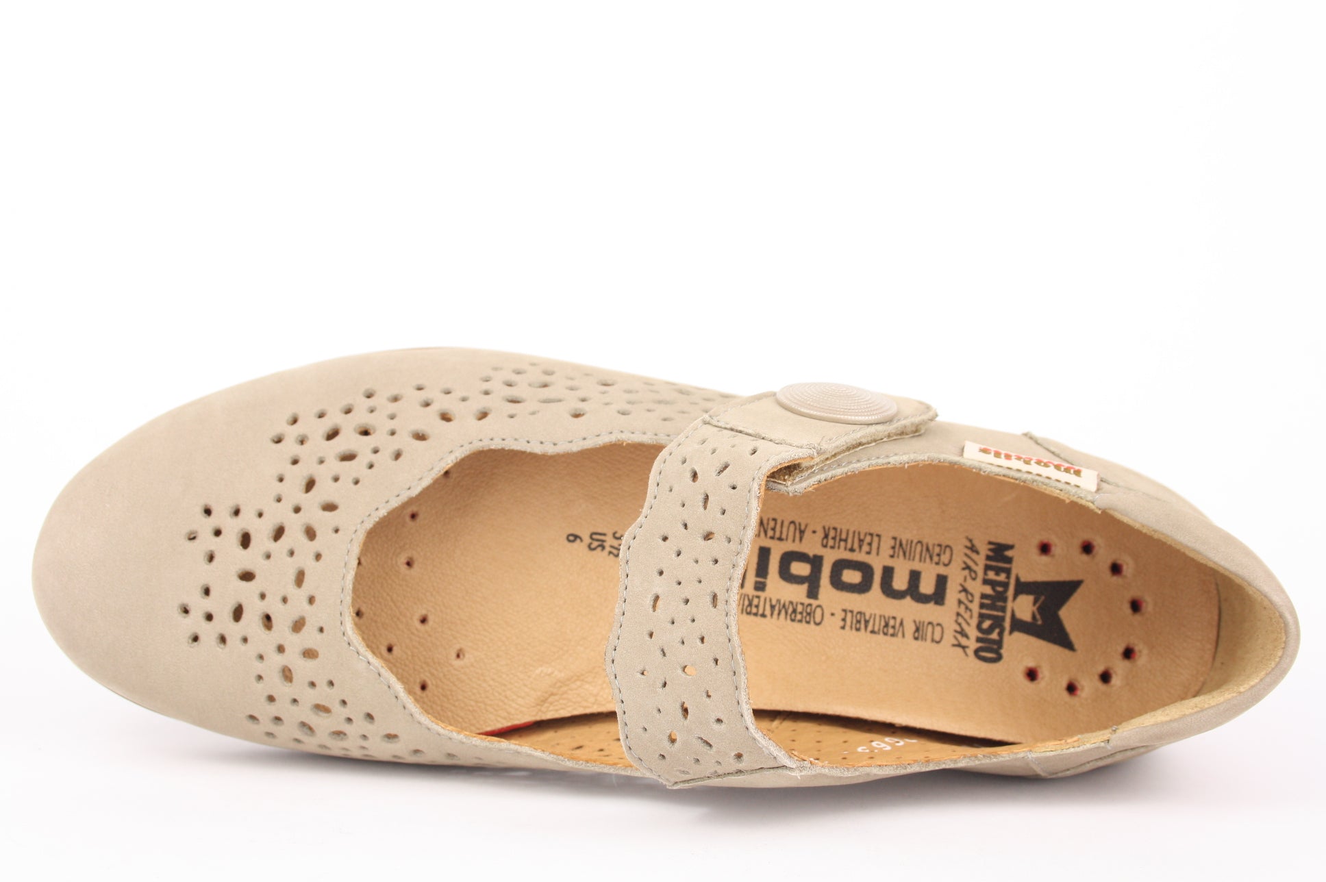 FABIENNE MOBILS BEIGE CINTURINO DONNA