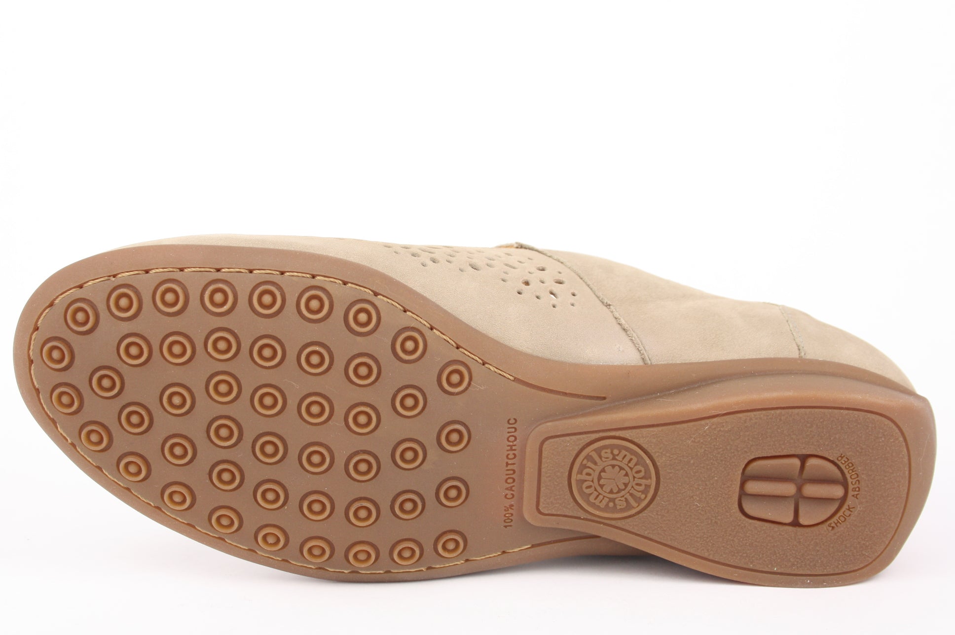FABIENNE MOBILS BEIGE CINTURINO DONNA